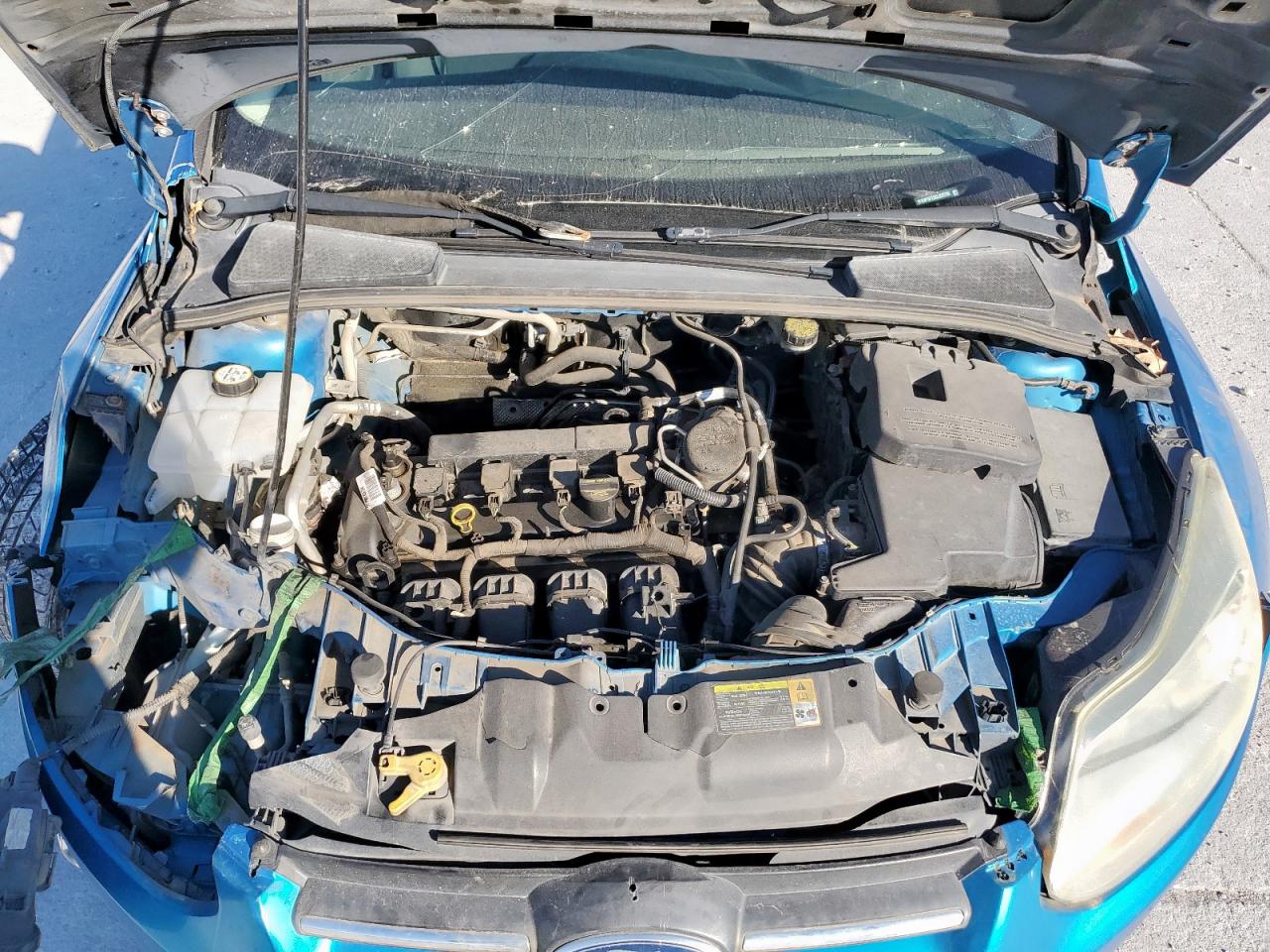 2012 Ford Focus Se VIN: 1FAHP3F23CL329728 Lot: 91613125