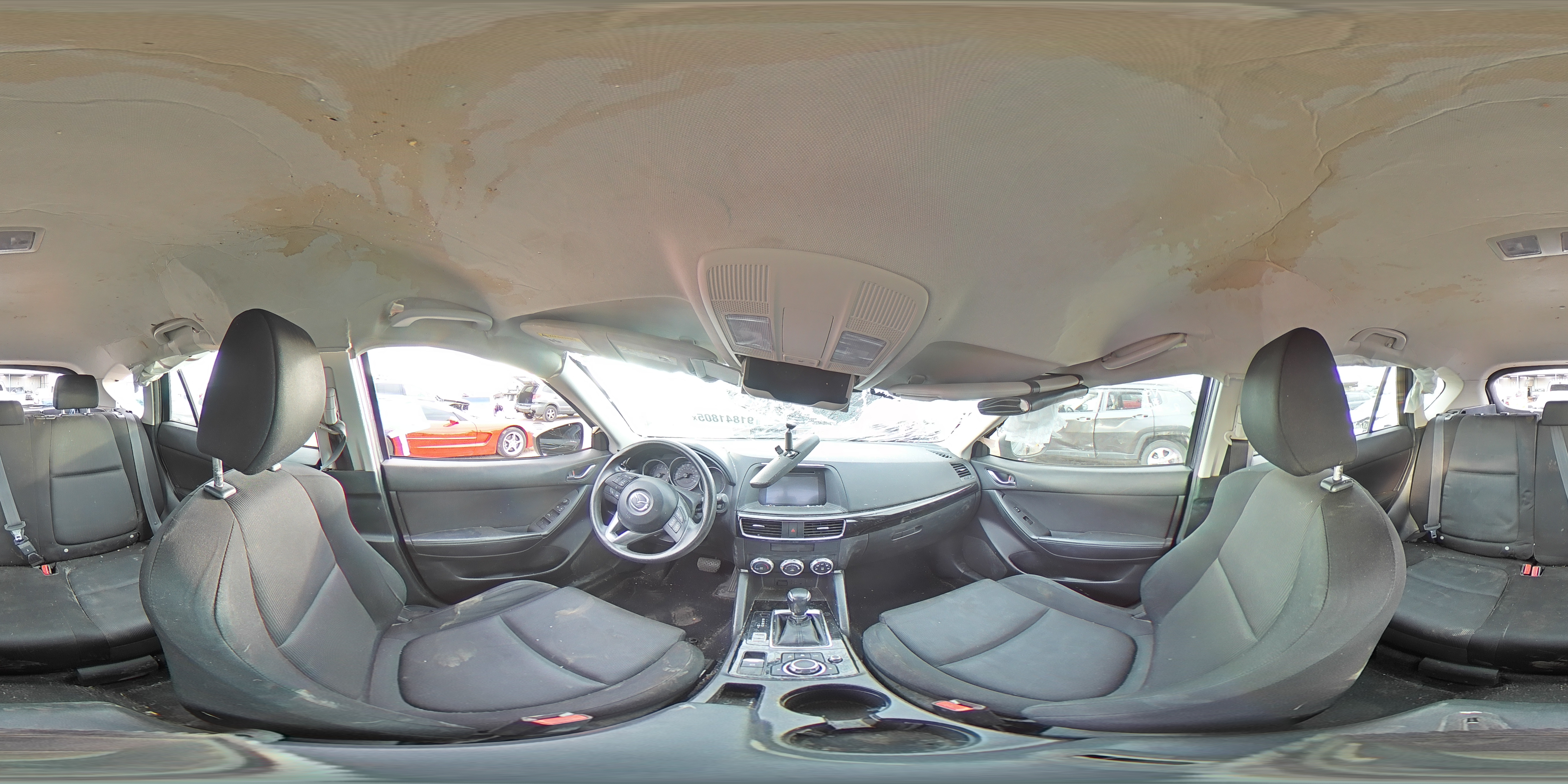 2016 Mazda Cx-5 Sport VIN: JM3KE4BY3G0915687 Lot: 91841805