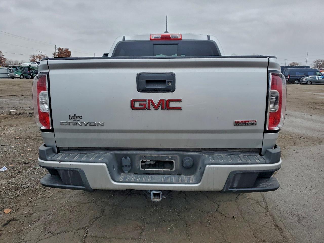 2017 GMC Canyon Sle VIN: 1GTG6CEN2H1145792 Lot: 93241605