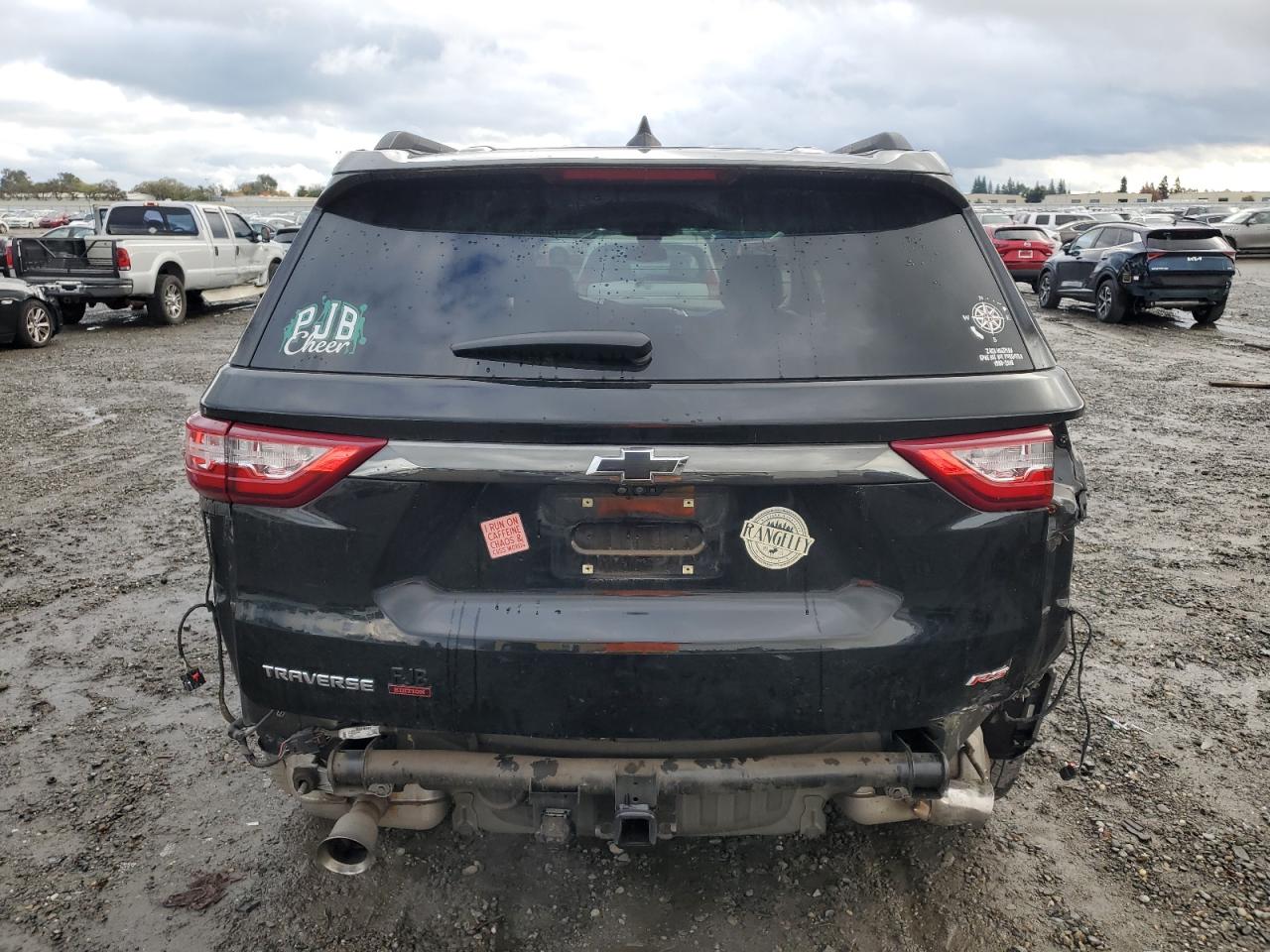 2020 Chevrolet Traverse Rs VIN: 1GNERJKW9LJ235425 Lot: 93756445