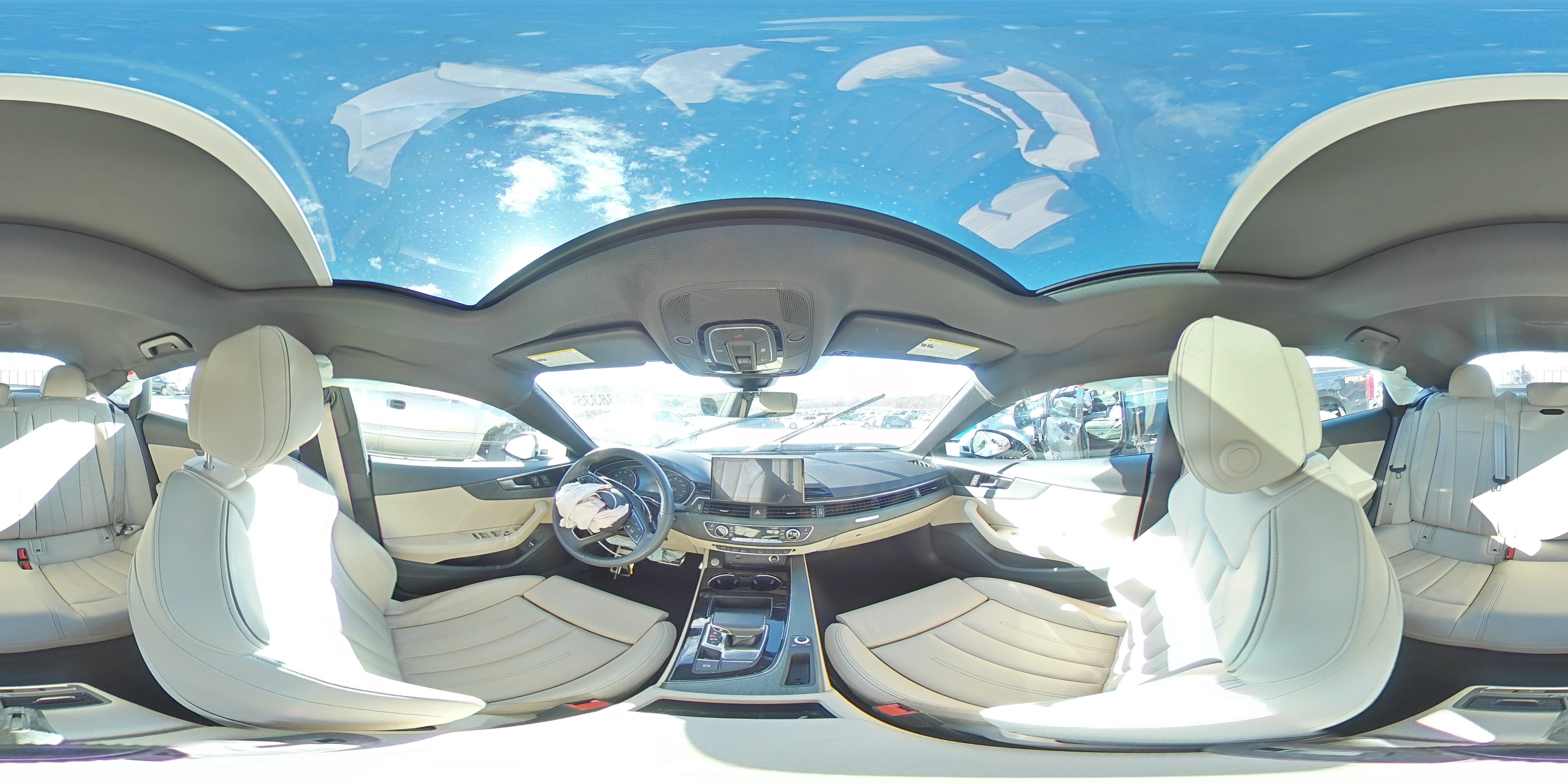 2023 Audi A5 Premium 45 VIN: WAUDACF55PA039591 Lot: 92038335