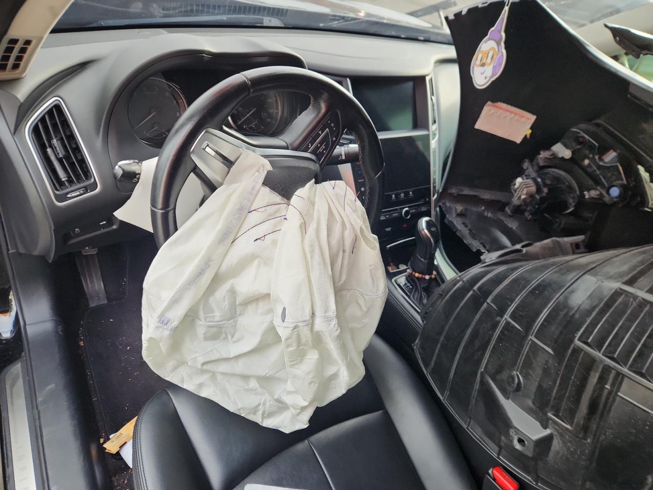 2020 Infiniti Q50 Pure VIN: JN1EV7AP1LM201837 Lot: 93777855