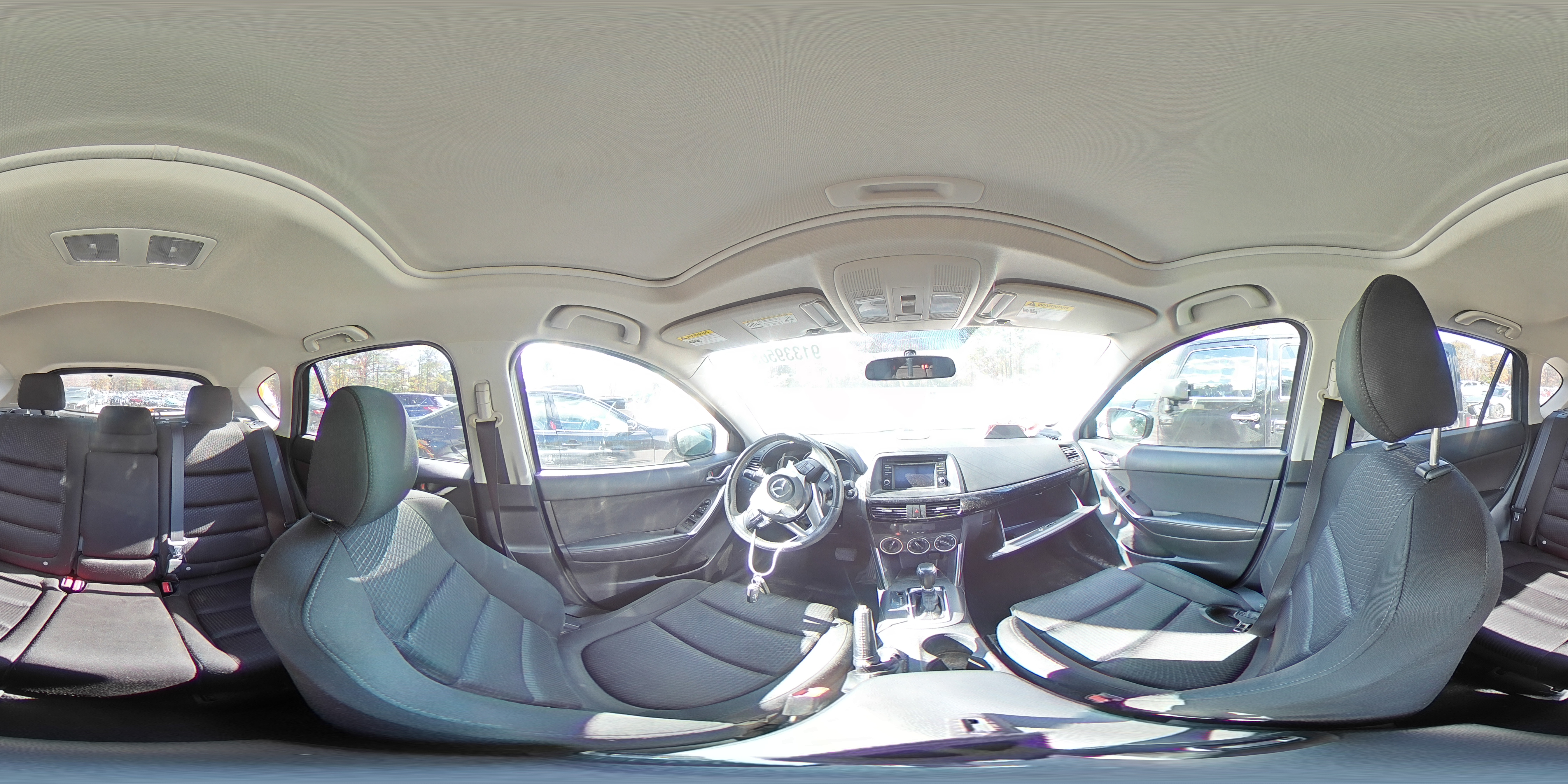 2015 Mazda Cx-5 Touring VIN: JM3KE4CY4F0478909 Lot: 91339565