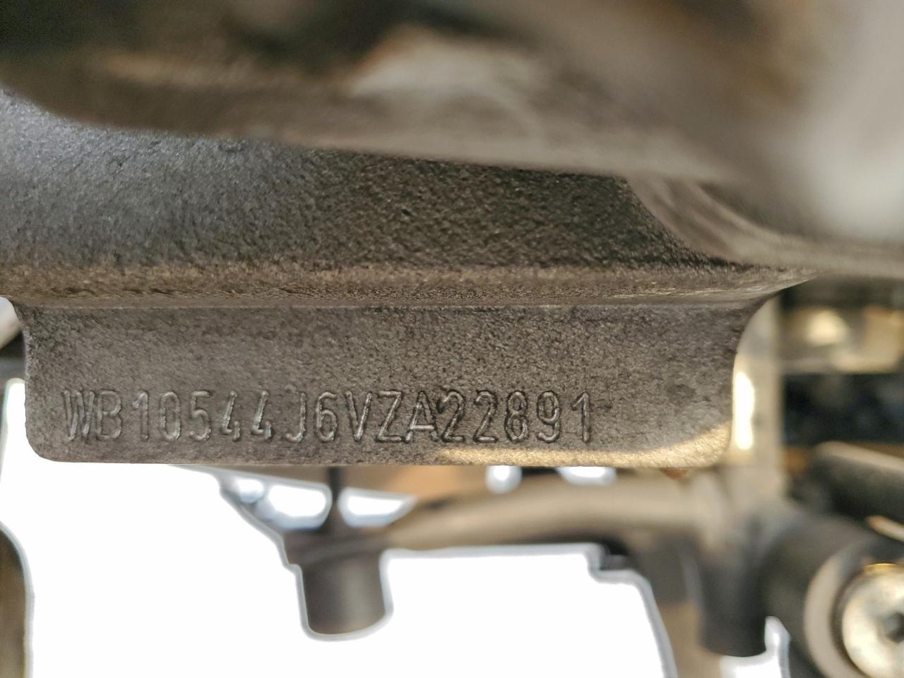 1997 BMW K1200 Rs VIN: WB10544J6VZA22891 Lot: 92748595