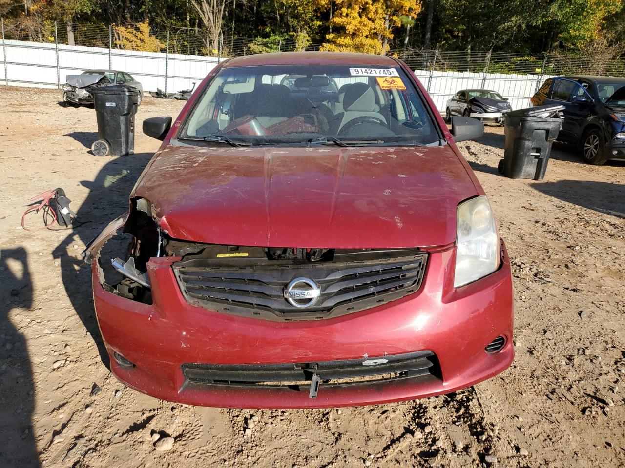 2008 Nissan Sentra 2.0 VIN: 3N1AB61E48L649653 Lot: 91421745