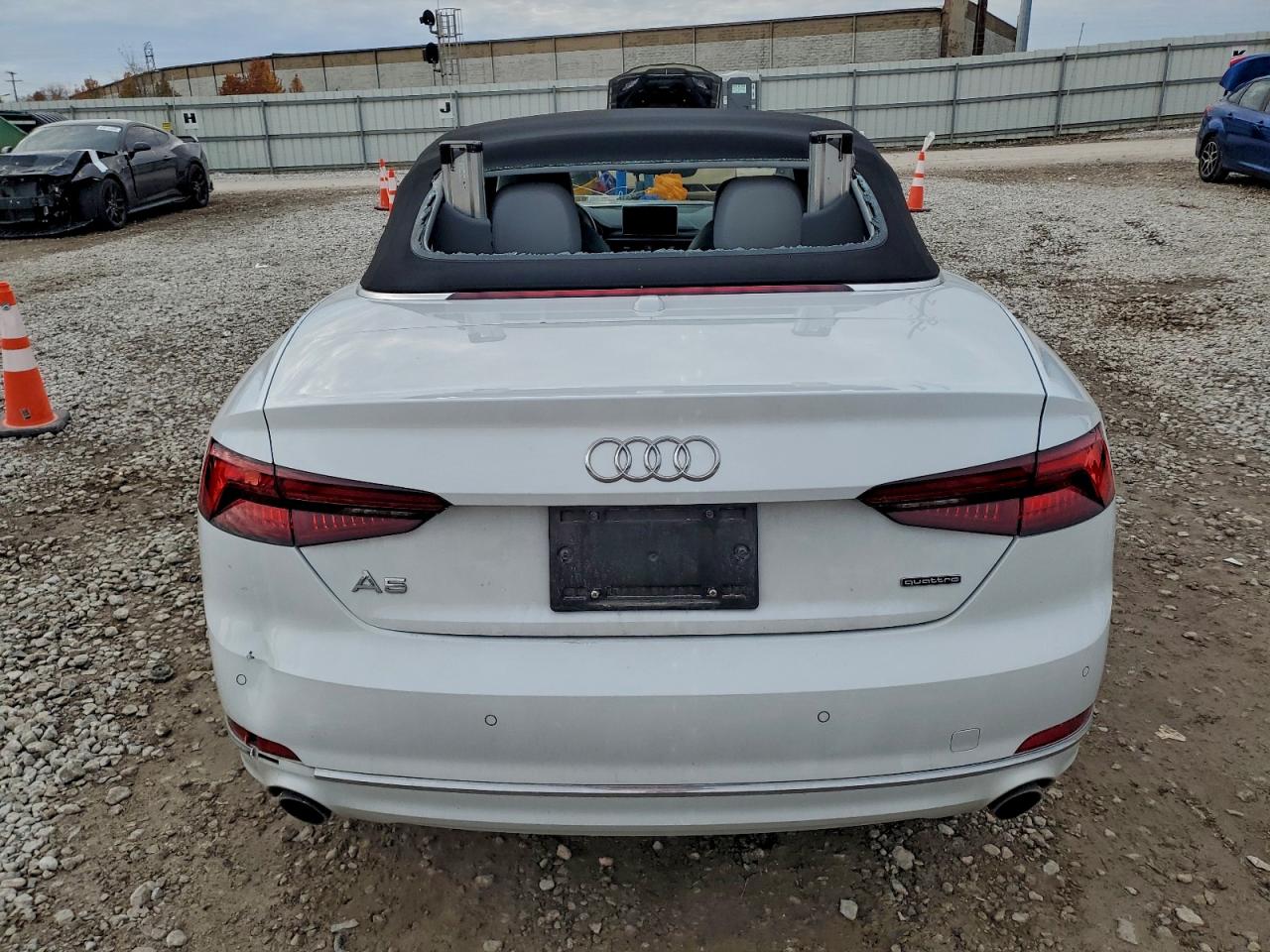 2019 Audi A5 Premium Plus VIN: WAUYNGF57KN001391 Lot: 94268015