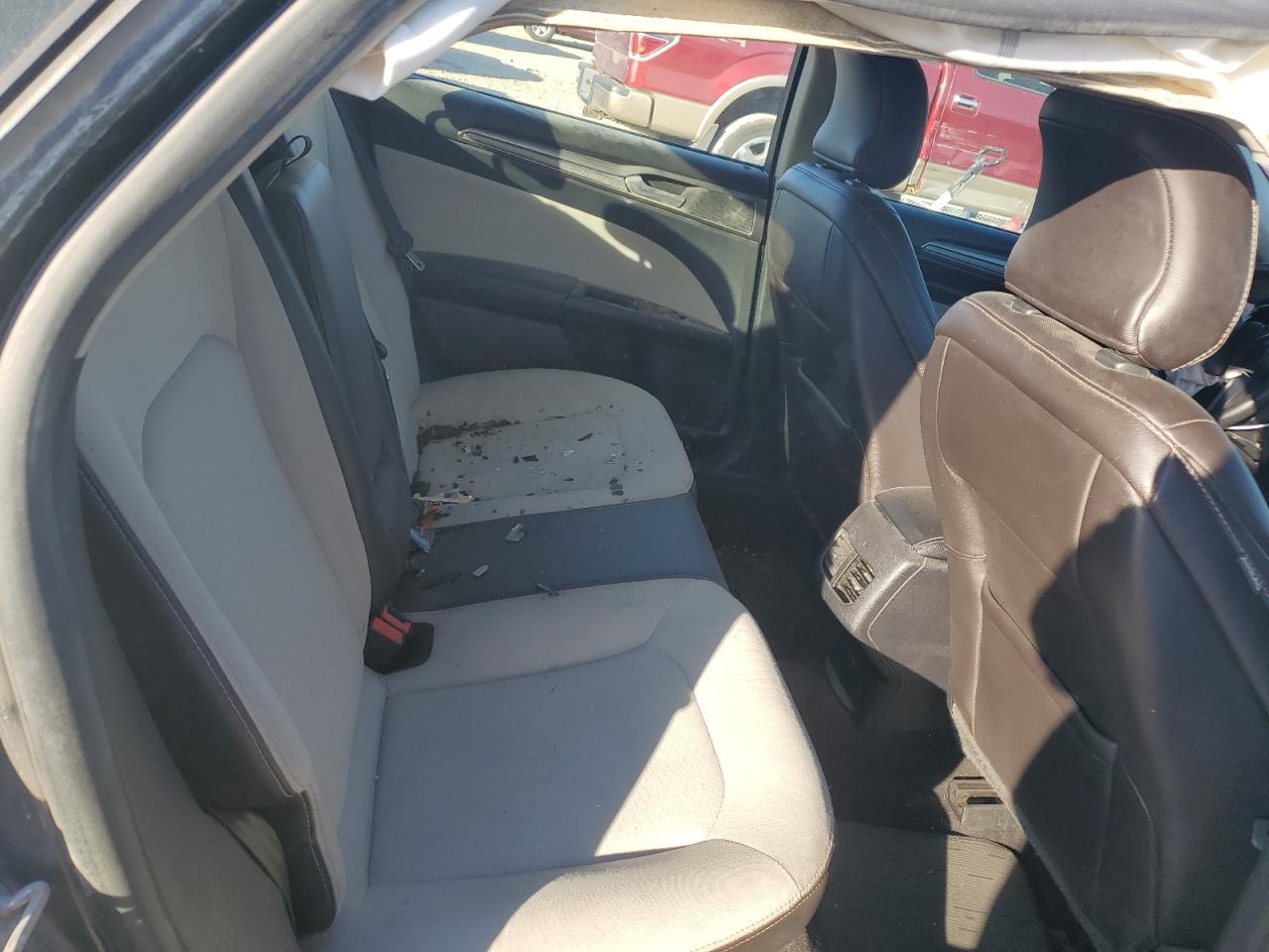 2019 Ford Fusion Se VIN: 3FA6P0HD2KR148527 Lot: 93540415