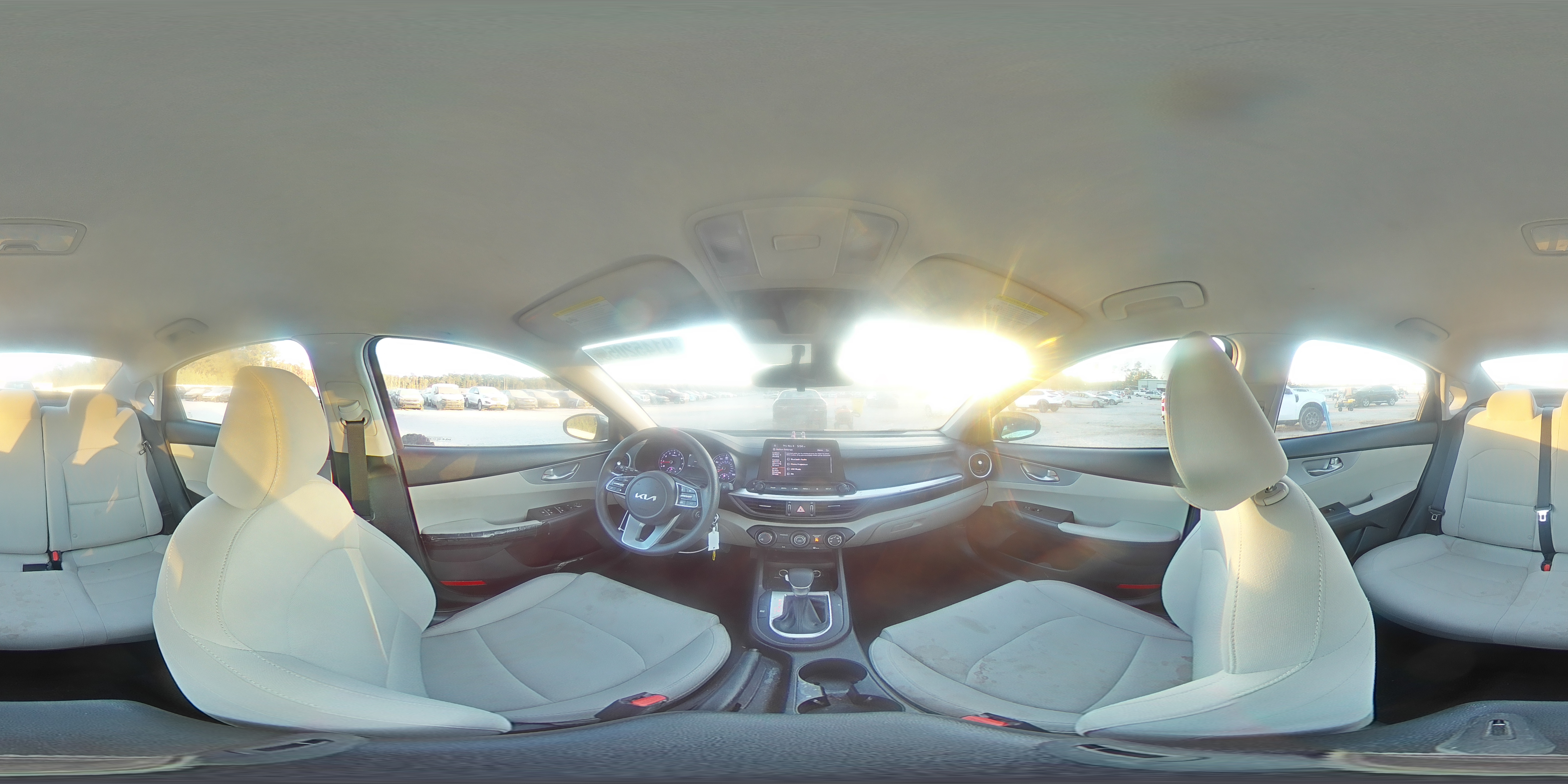 2023 Kia Forte Lx VIN: 3KPF24AD7PE510392 Lot: 91452055