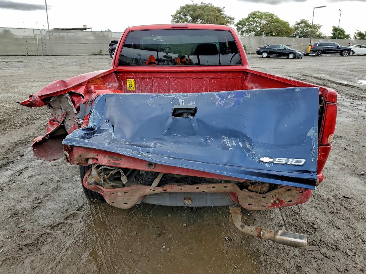 1998 GMC Sonoma VIN: 1GTCS19X5W8536045 Lot: 93920095