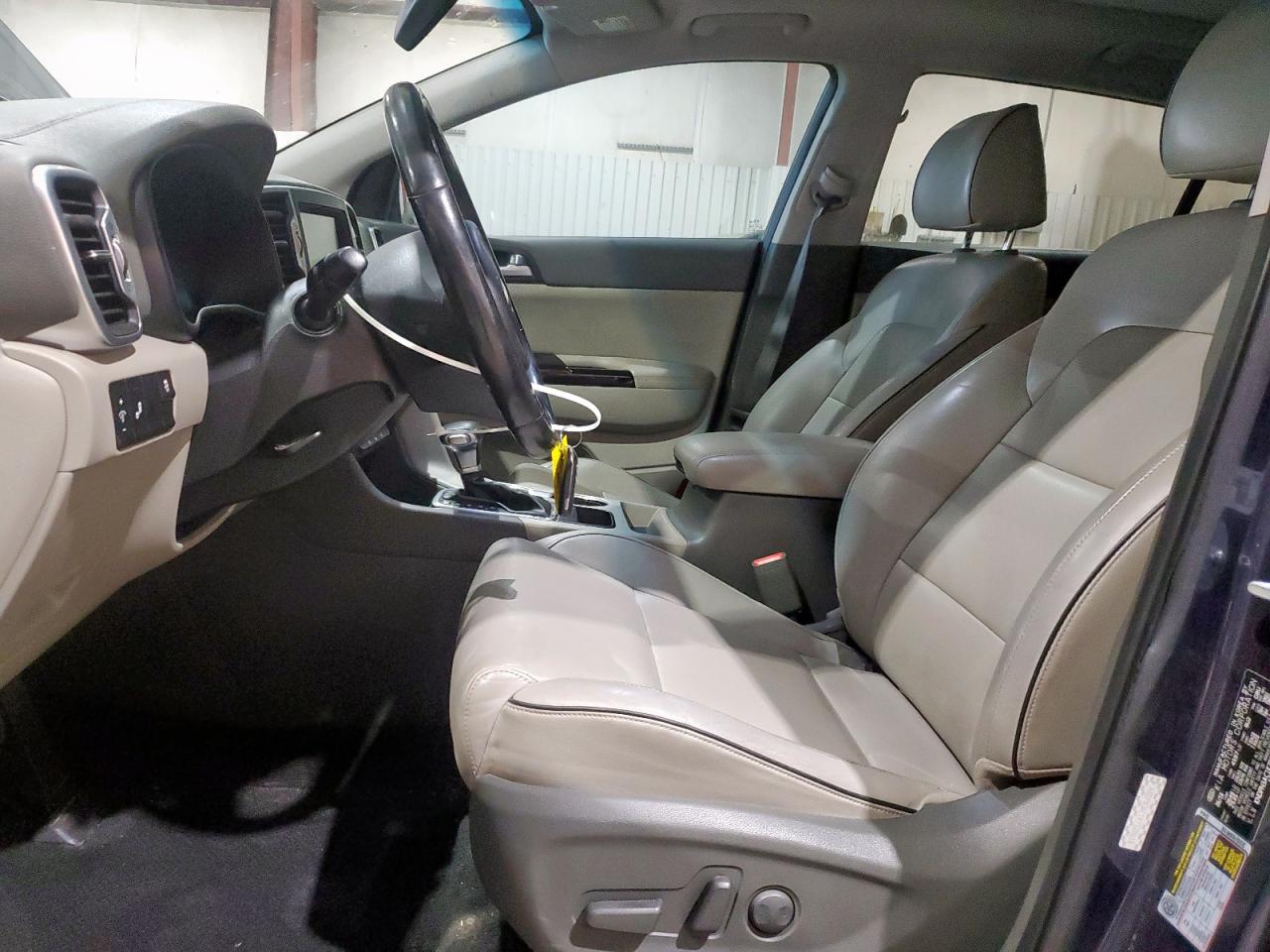 2019 Kia Sportage Ex VIN: KNDPN3AC1K7528618 Lot: 93417235