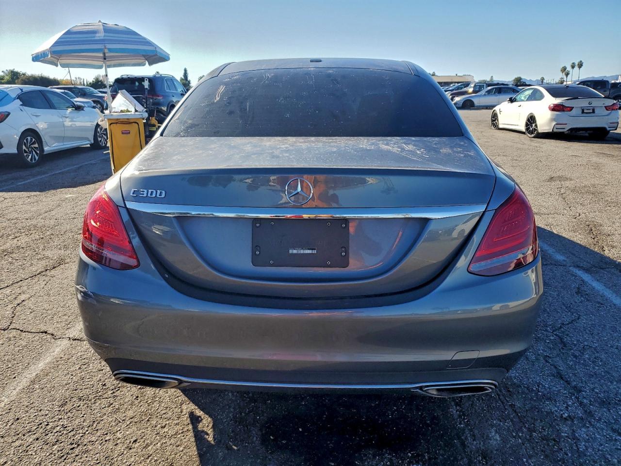 2021 Mercedes-Benz C 300 VIN: W1KWF8DB4MR648323 Lot: 94115095