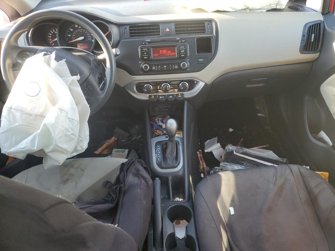 2013 Kia Rio Lx VIN: KNADM4A33D6309080 Lot: 91515875