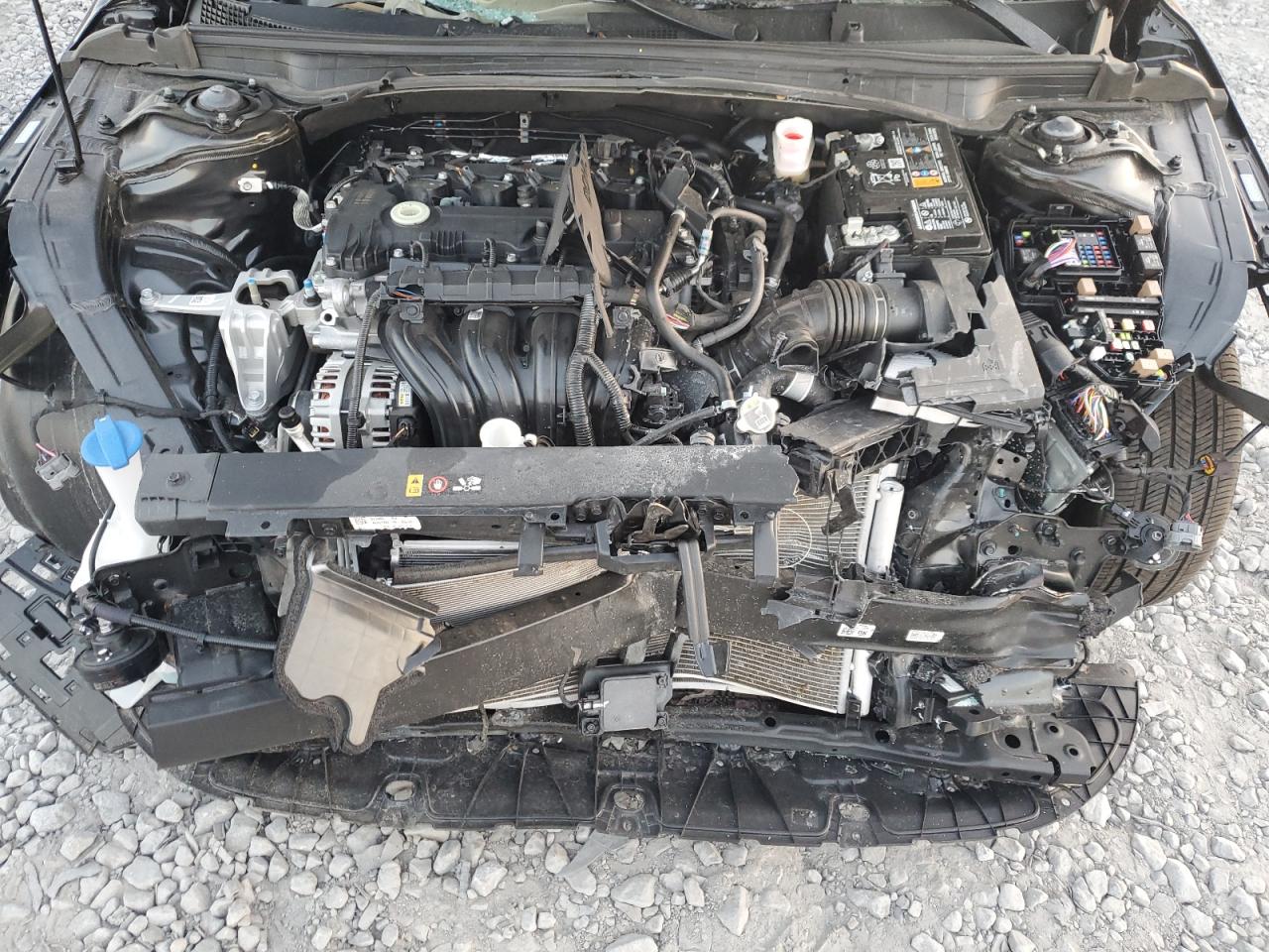 2025 Kia K4 Lx VIN: 3KPFT4DEXSE134233 Lot: 92504875