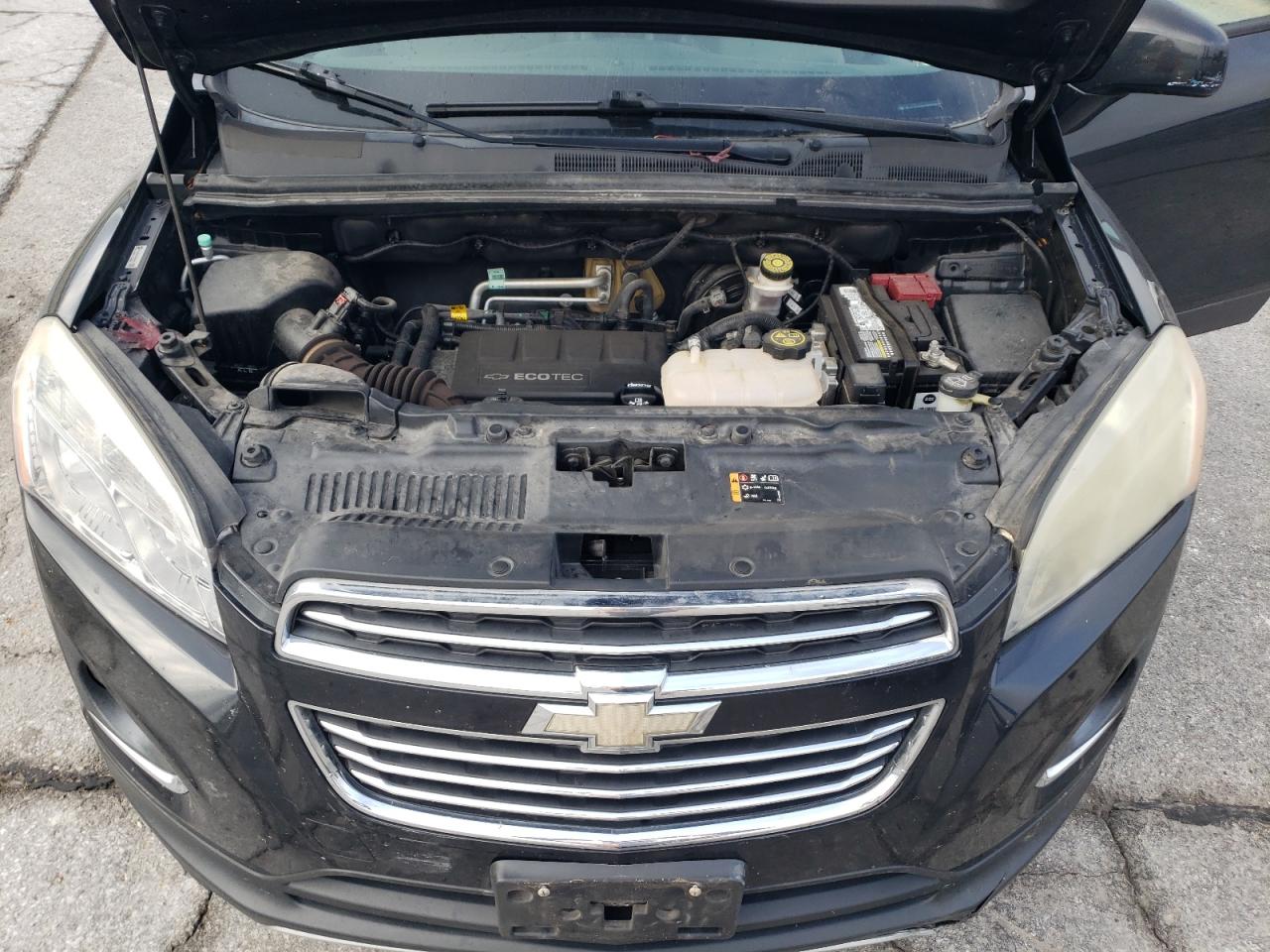 2016 Chevrolet Trax Ltz VIN: KL7CJMSBXGB656976 Lot: 91871135