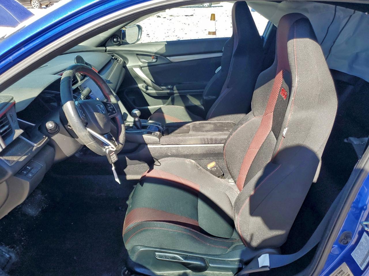 2020 Honda Civic Si VIN: 2HGFC3A59LH751404 Lot: 94379795