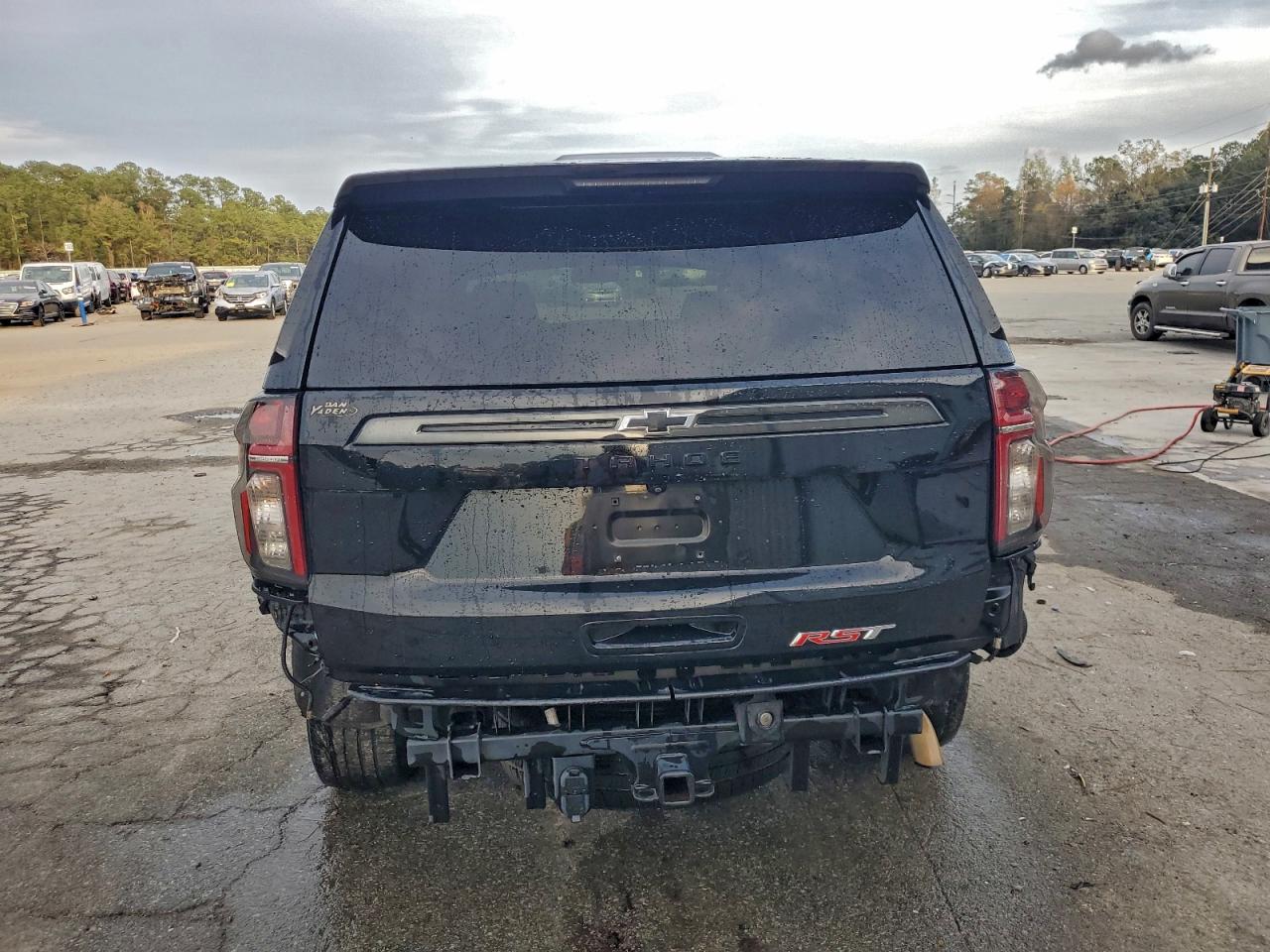 2021 Chevrolet Tahoe C1500 Rst VIN: 1GNSCRKD4MR335534 Lot: 93819285
