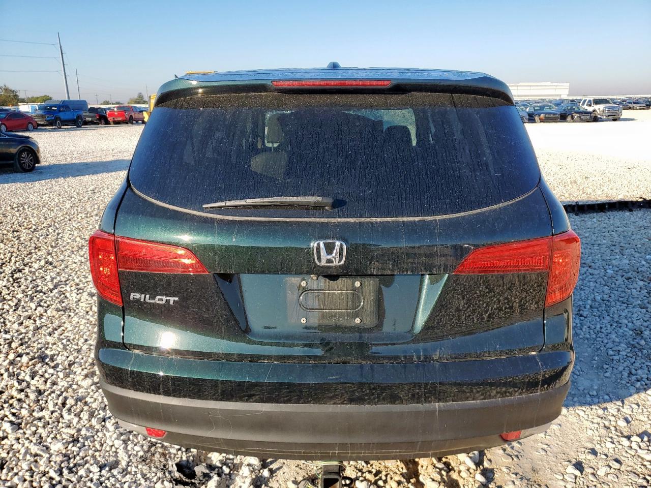 2016 Honda Pilot Exl VIN: 5FNYF5H50GB011204 Lot: 91380345