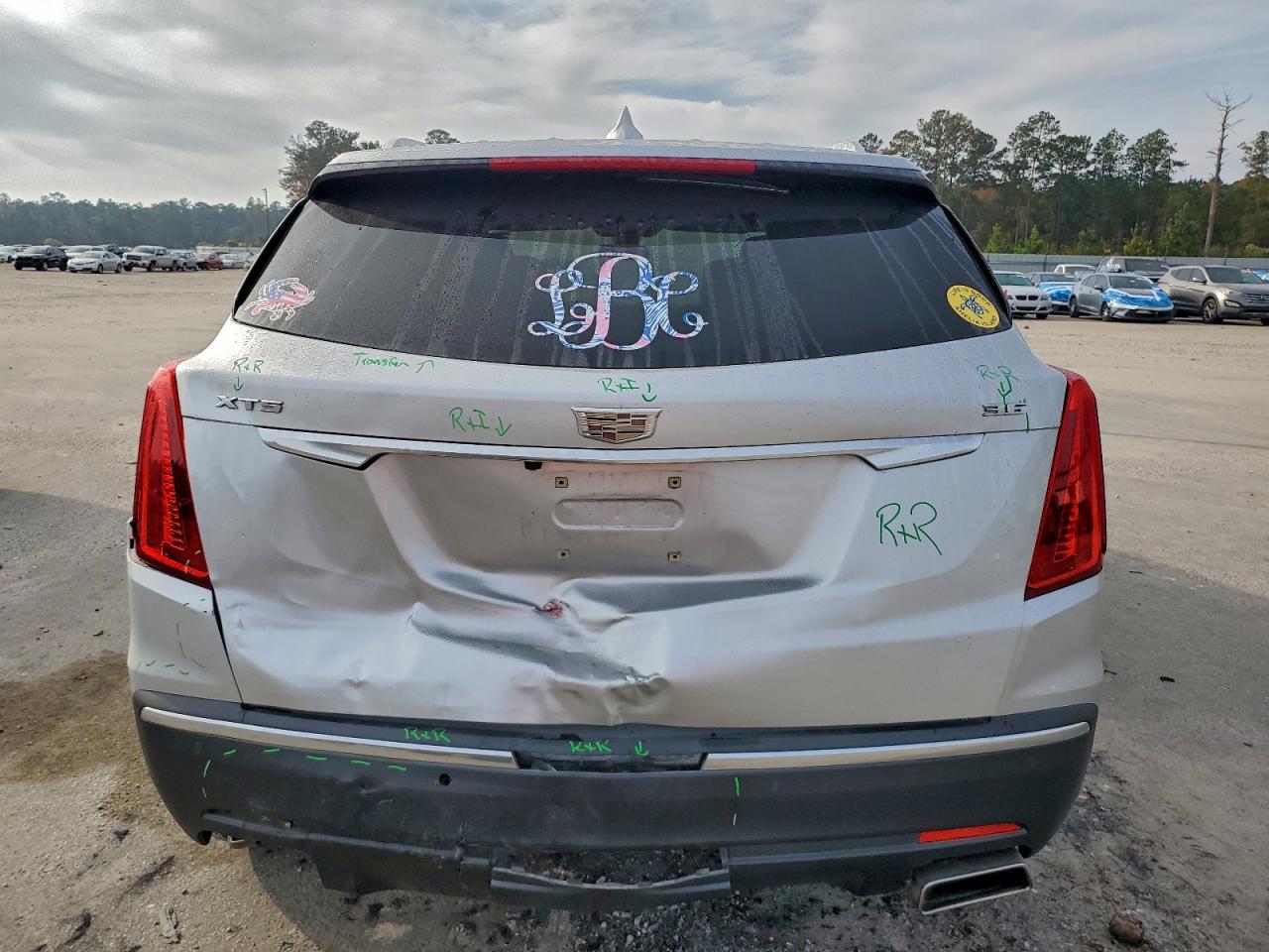 2019 Cadillac Xt5 Premium Luxury VIN: 1GYKNERS8KZ147395 Lot: 93409085