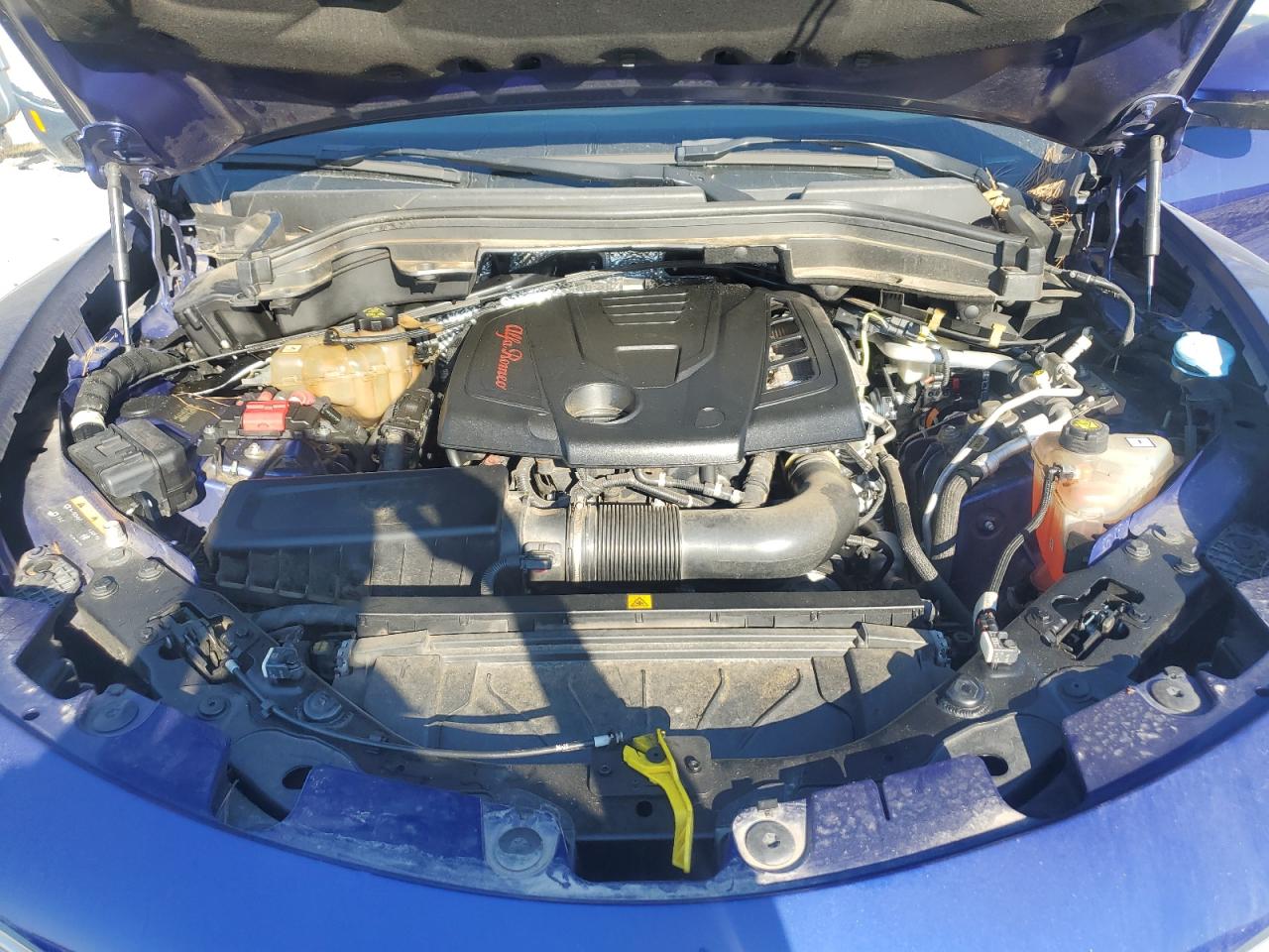 2022 Alfa Romeo Stelvio VIN: ZASPAJAN0N7D39195 Lot: 91646025