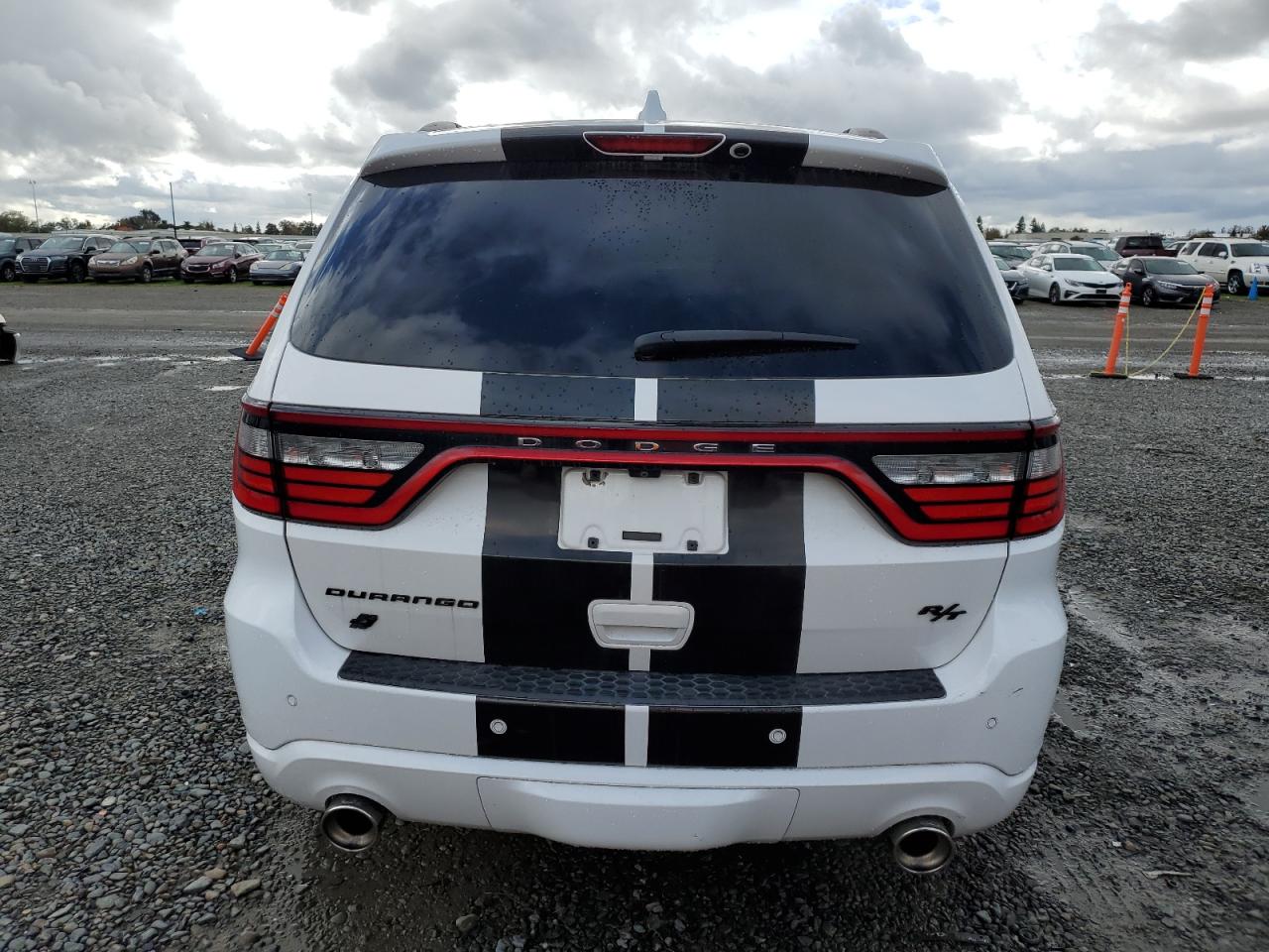 2018 Dodge Durango R/T VIN: 1C4SDJCT0JC323389 Lot: 92955665