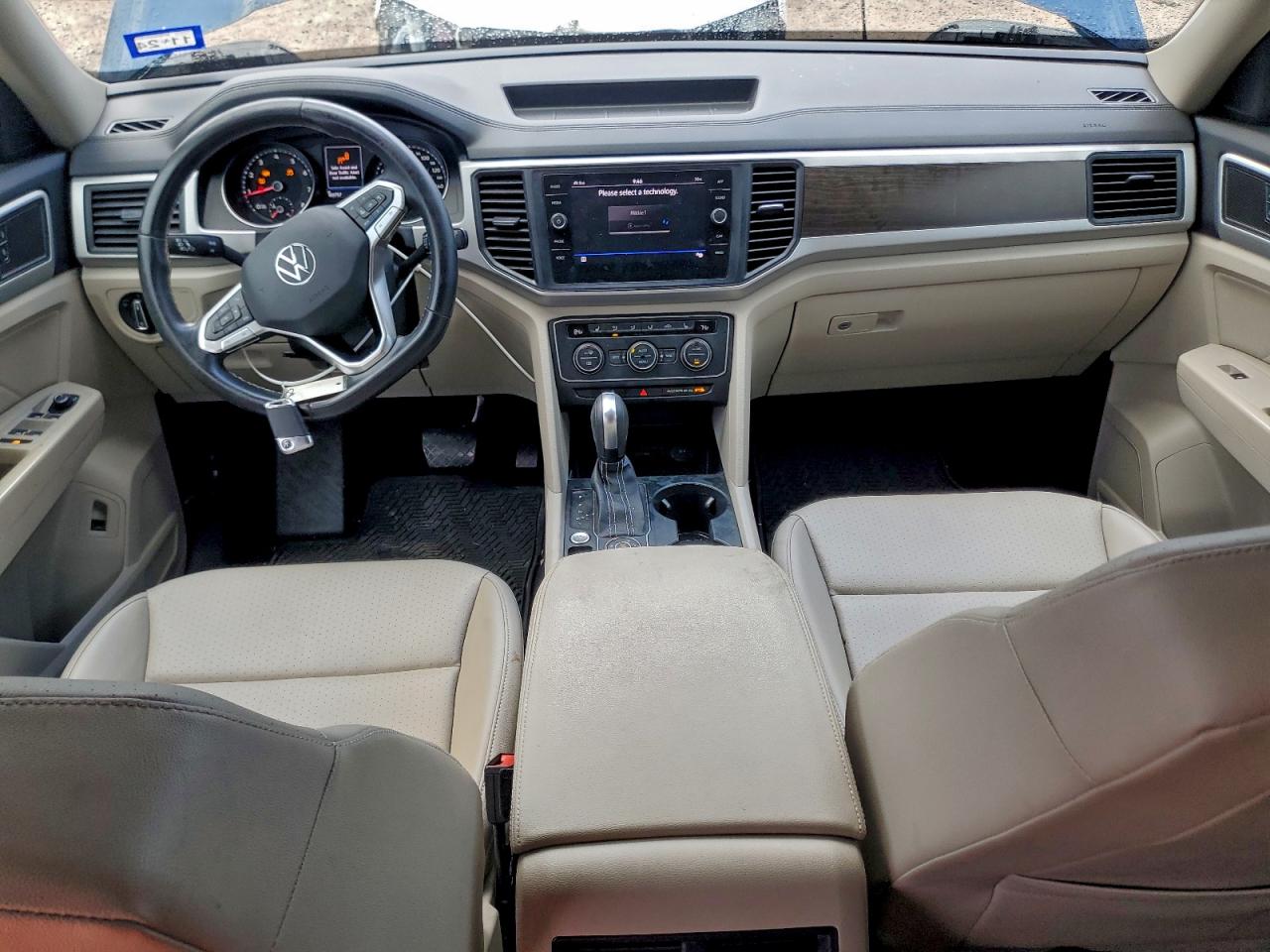 2021 Volkswagen Atlas Se VIN: 1V2HR2CA1MC574330 Lot: 93673345