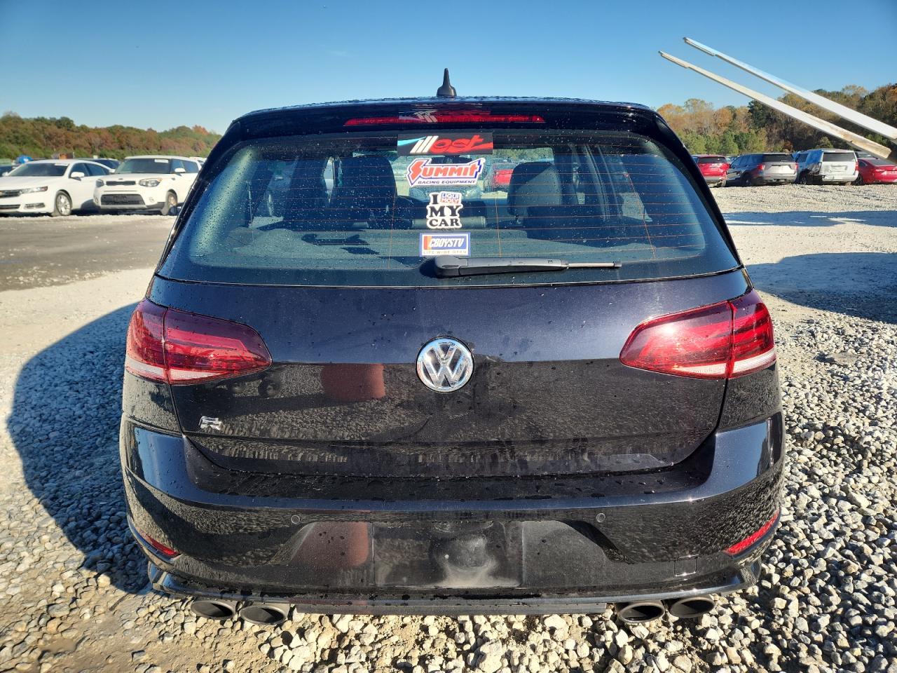 2018 Volkswagen Golf R VIN: WVWVF7AUXJW227760 Lot: 92059145