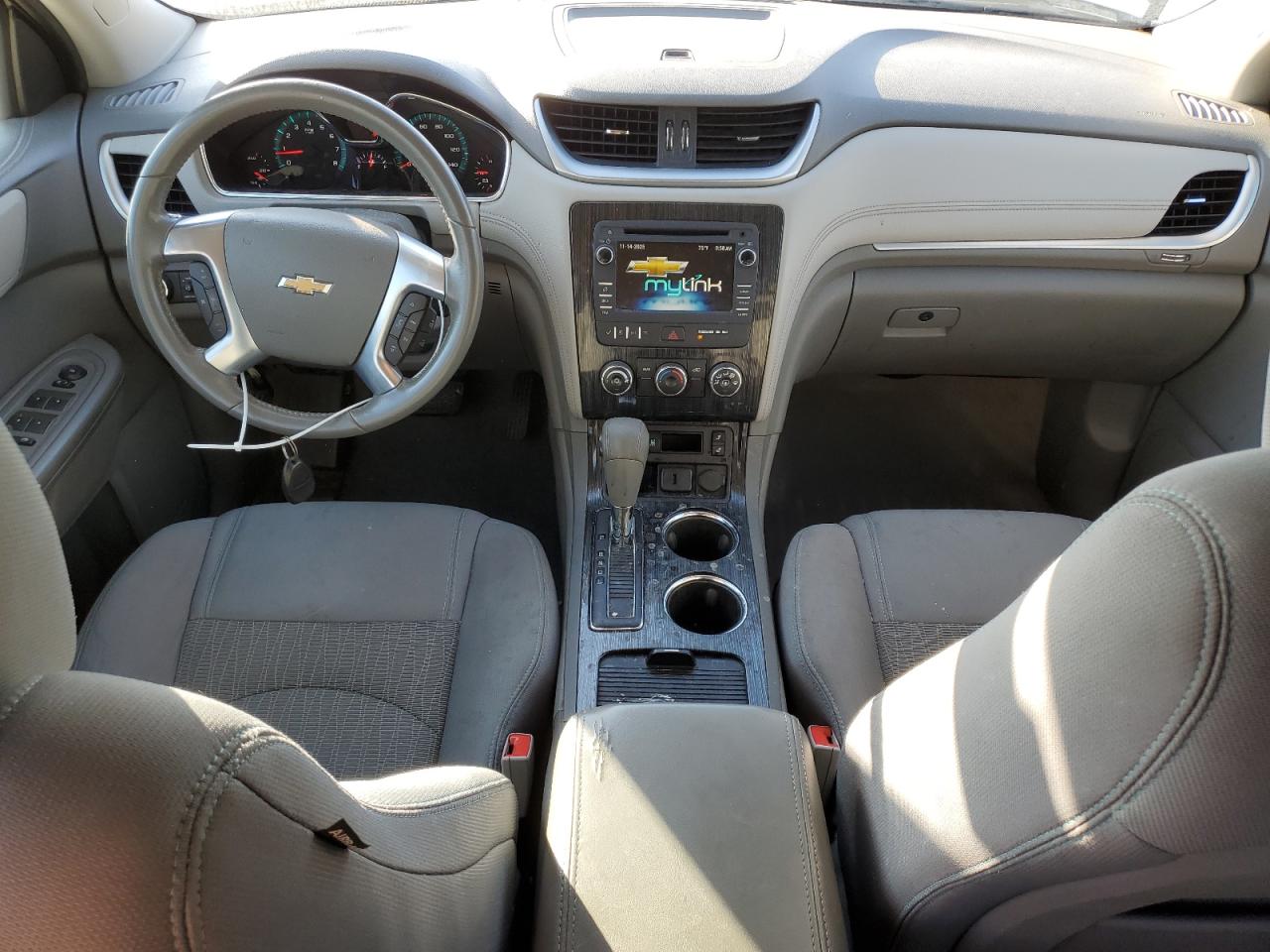 2015 Chevrolet Traverse Lt VIN: 1GNKRGKD3FJ150606 Lot: 91566695