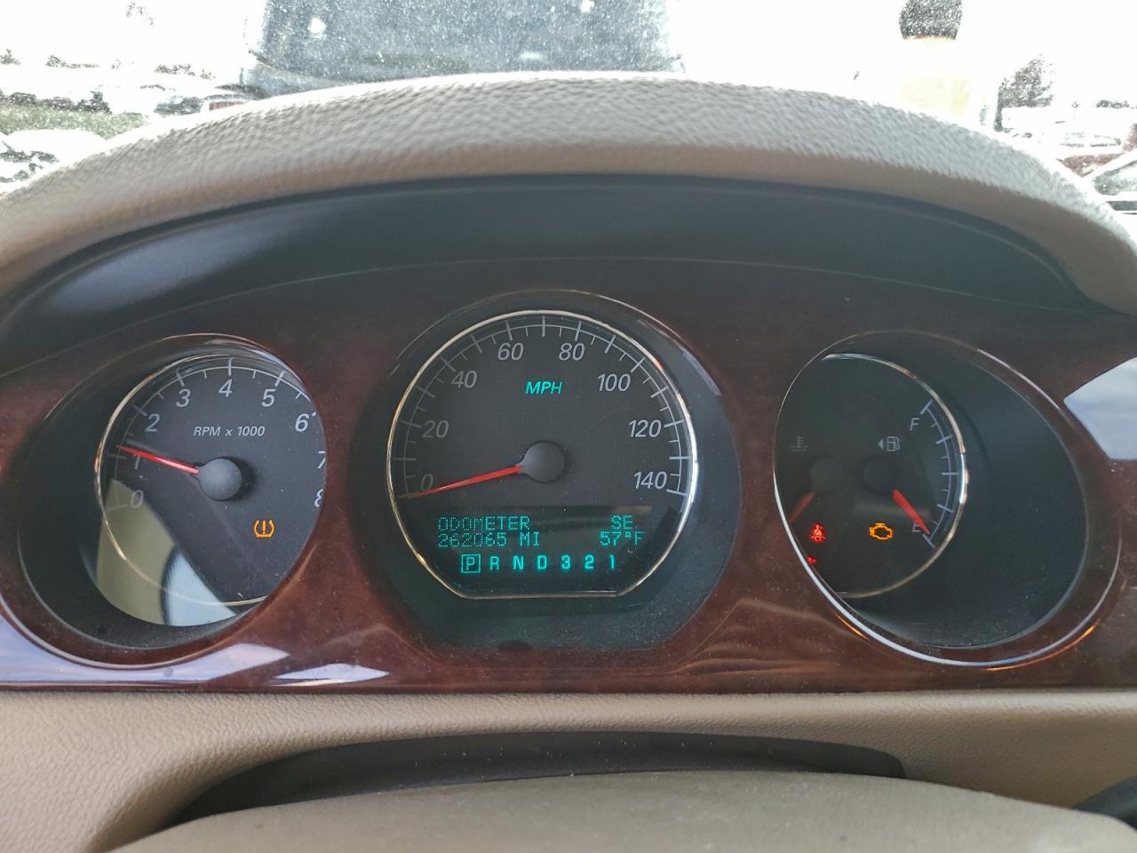 2006 Buick Lucerne Cxl VIN: 1G4HD57286U193992 Lot: 94320325