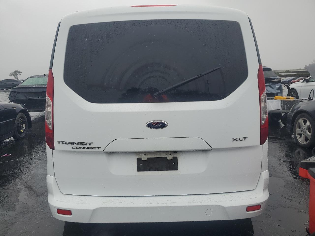 2015 Ford Transit Connect Xlt VIN: NM0AE8F77F1185897 Lot: 90866705