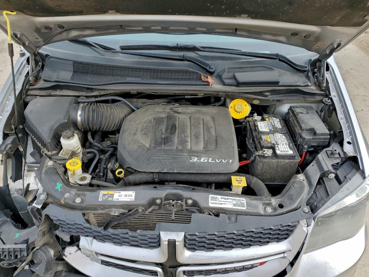 2016 Dodge Grand Caravan R/T VIN: 2C4RDGEG1GR372845 Lot: 93922145