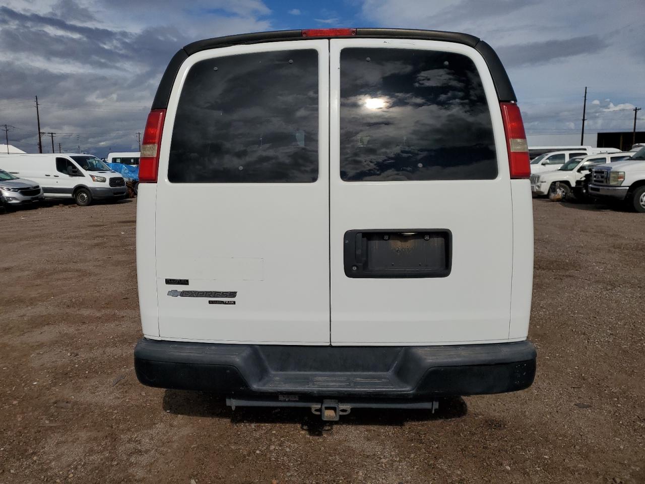 2010 Chevrolet Express G3500 Ls VIN: 1GA2GXDG0A1116453 Lot: 92621515