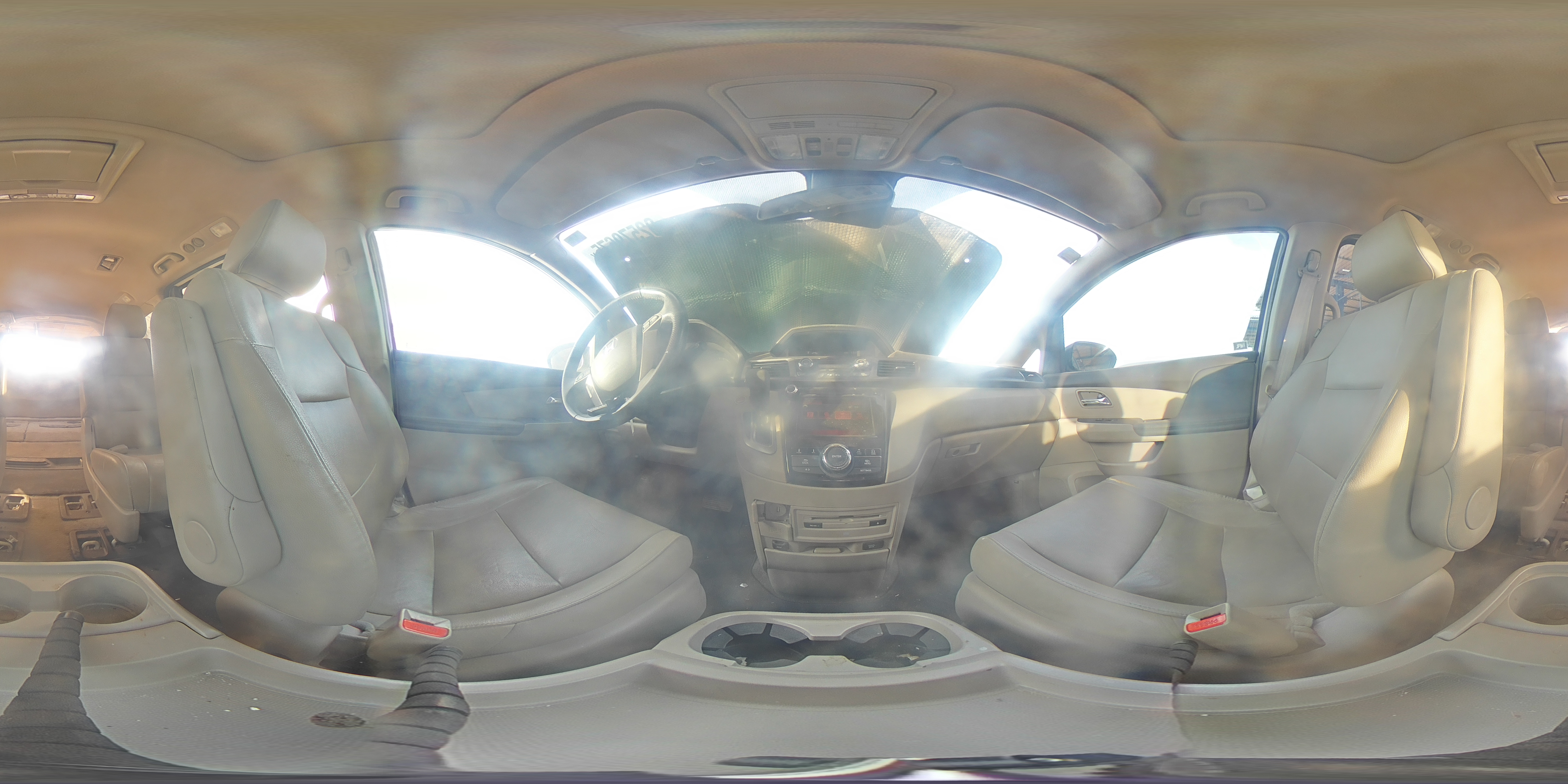 2015 Honda Odyssey Exl VIN: 5FNRL5H60FB078504 Lot: 92579675