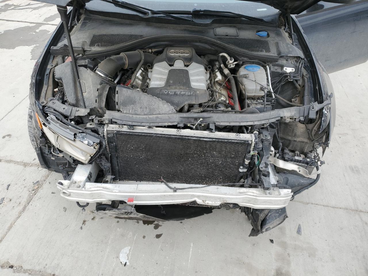 2012 Audi A6 Prestige VIN: WAUHGAFC4CN164619 Lot: 92119005