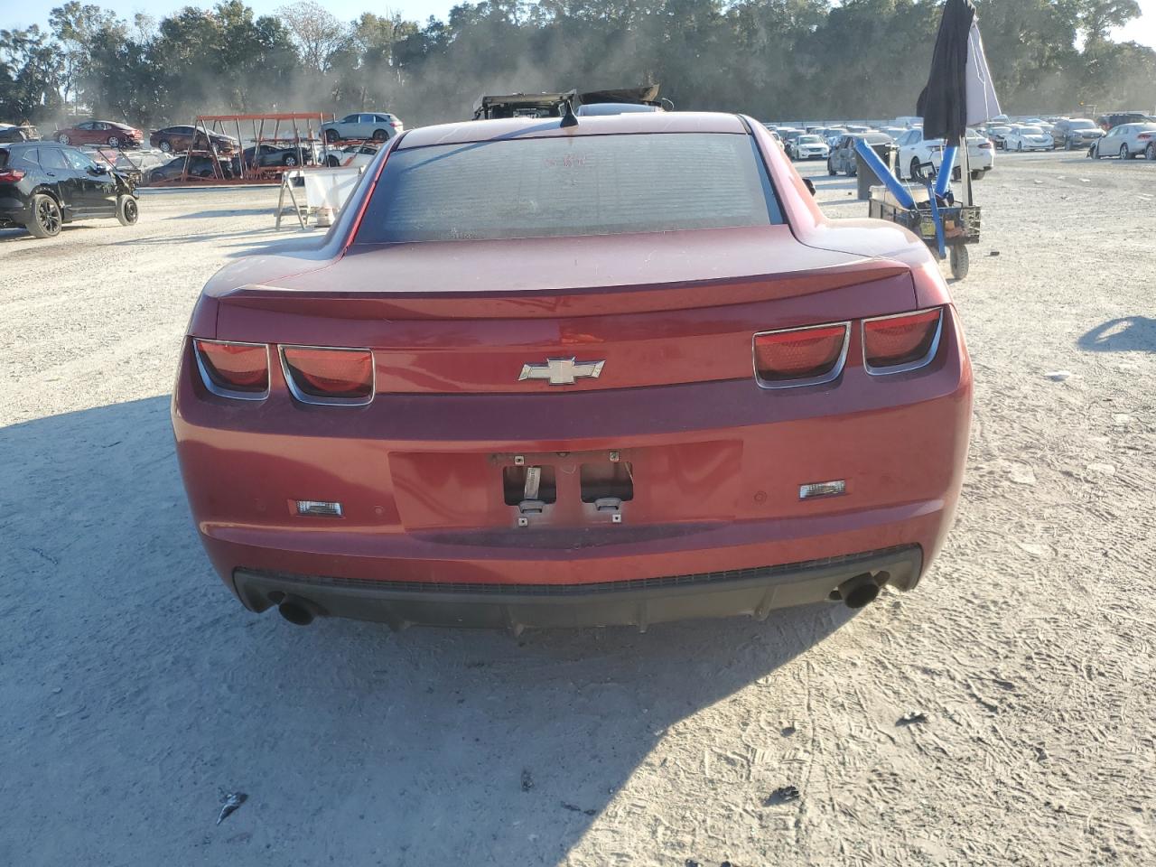 2013 Chevrolet Camaro Lt VIN: 2G1FB1E38D9243685 Lot: 92710265