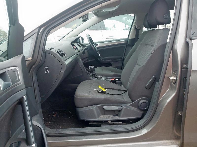 2015 VOLKSWAGEN GOLF 1.4 TSI MATCH 5DR DSG