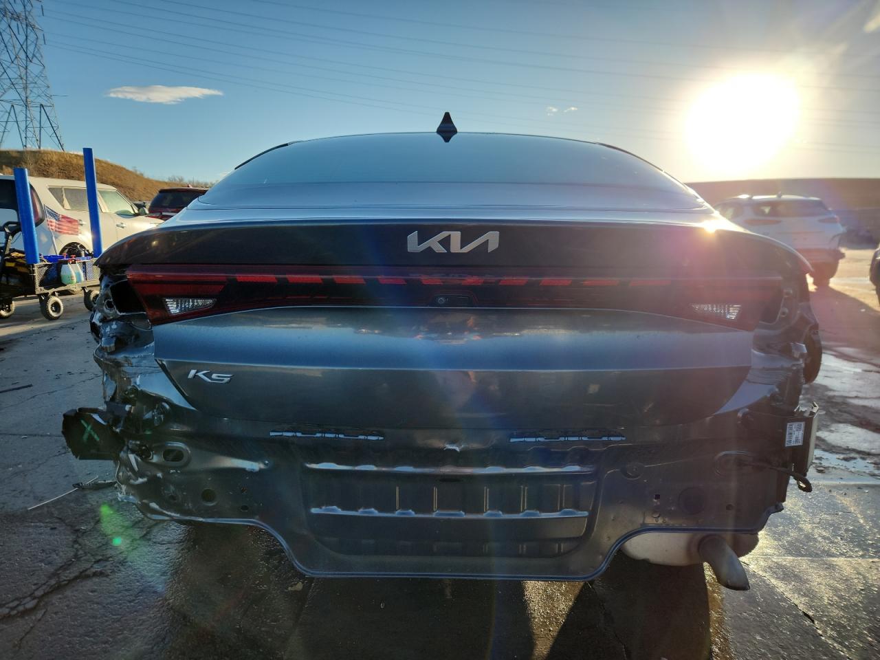 2022 Kia K5 Lxs VIN: 5XXG14J28NG104681 Lot: 91703995