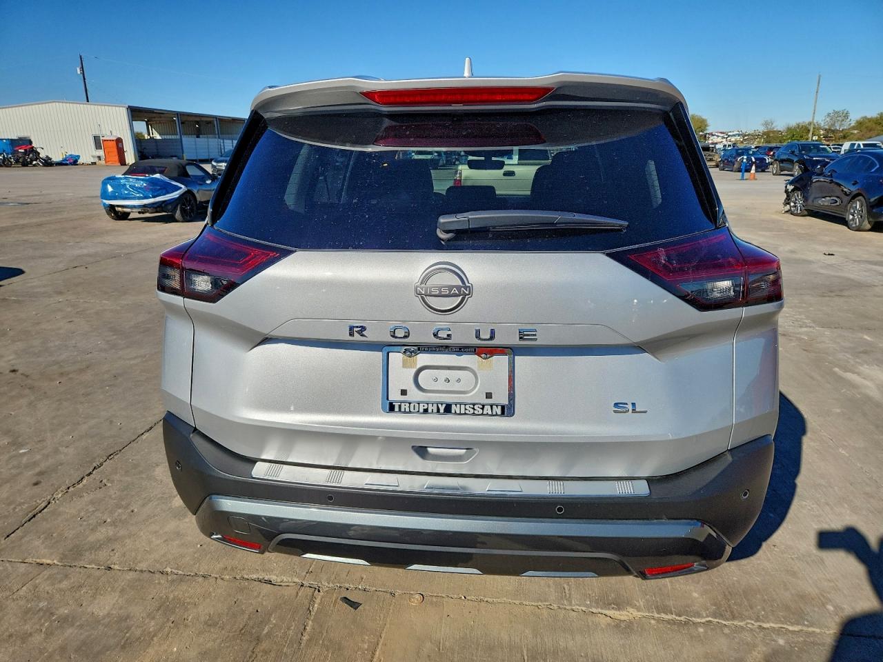 2022 Nissan Rogue Sl VIN: 5N1BT3CA7NC731645 Lot: 94286615