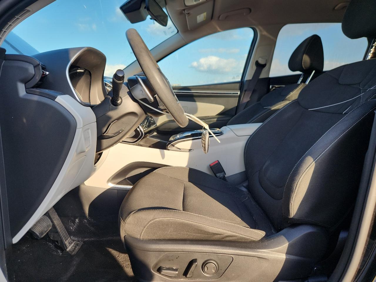 2023 Hyundai Tucson Blue VIN: KM8JBCA19PU093431 Lot: 92850525