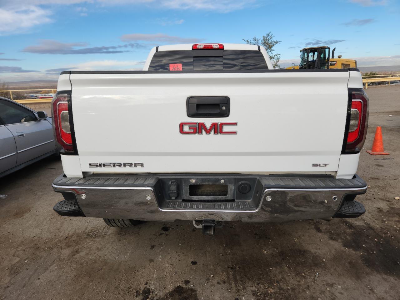 2017 GMC Sierra K1500 Slt VIN: 3GTU2NEC6HG177851 Lot: 93726195