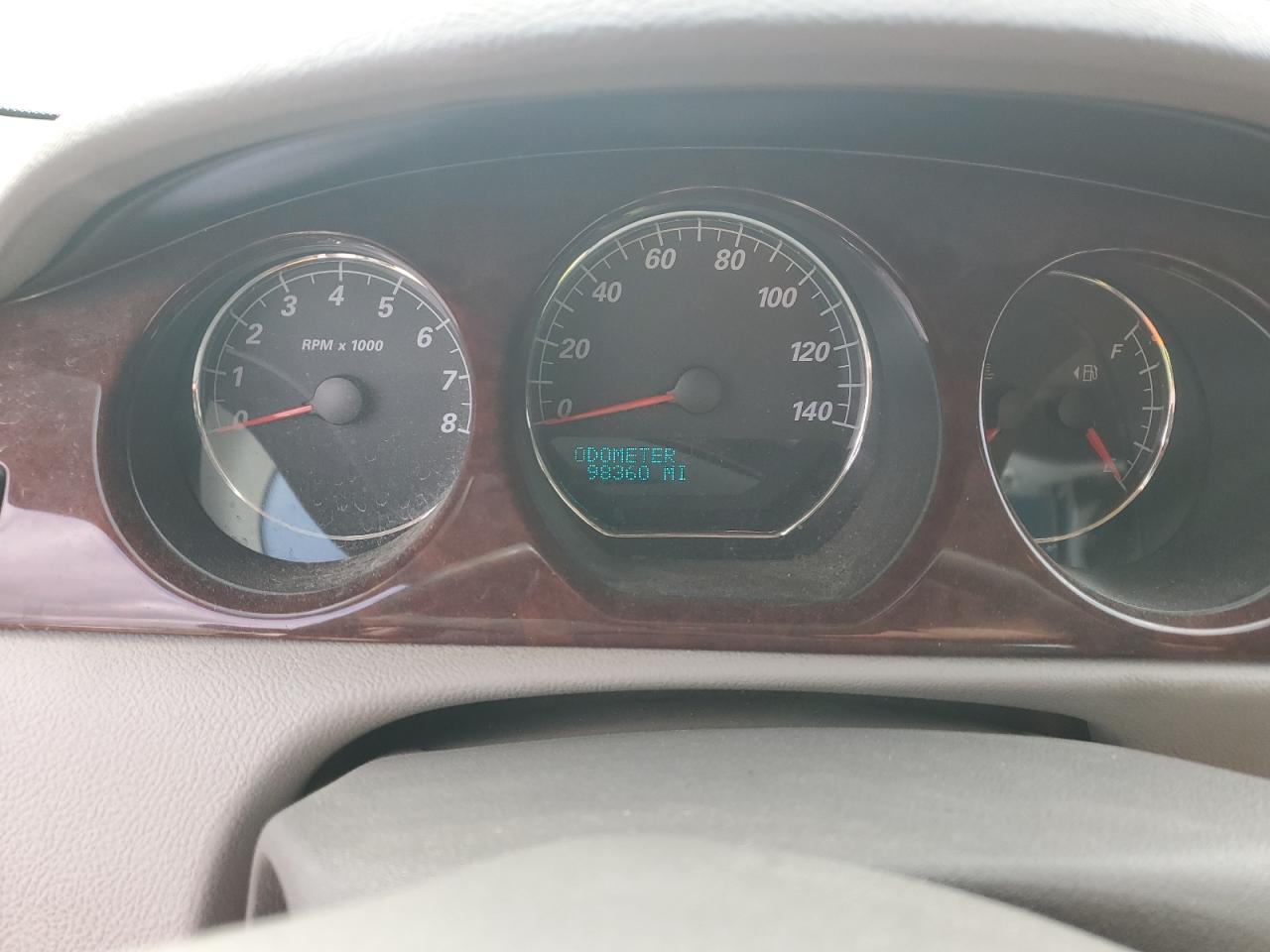 2008 Buick Lucerne Cxl VIN: 1G4HD57298U104790 Lot: 92364595