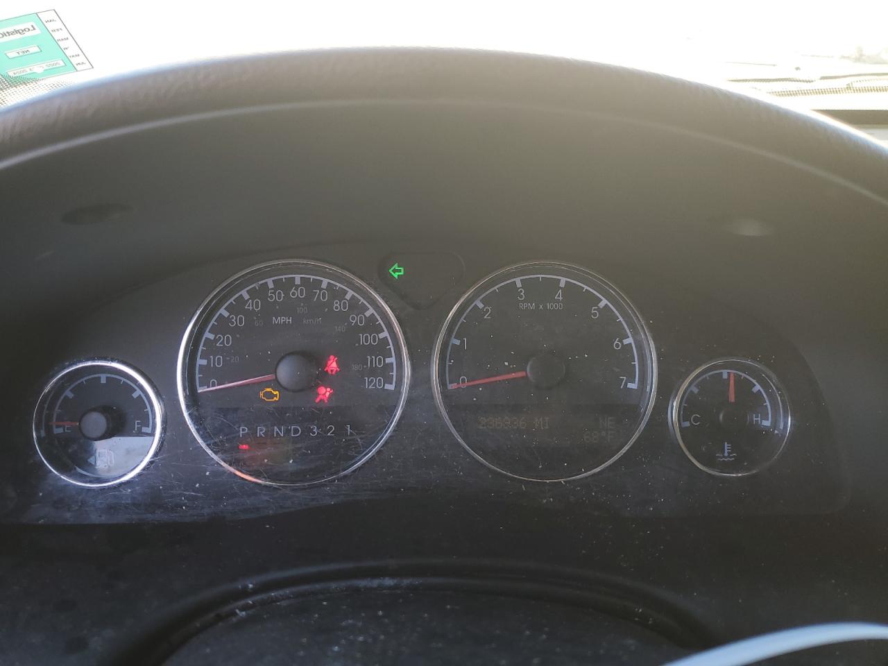 2006 Chevrolet Uplander Lt VIN: 1GNDV33L36D136643 Lot: 90256725