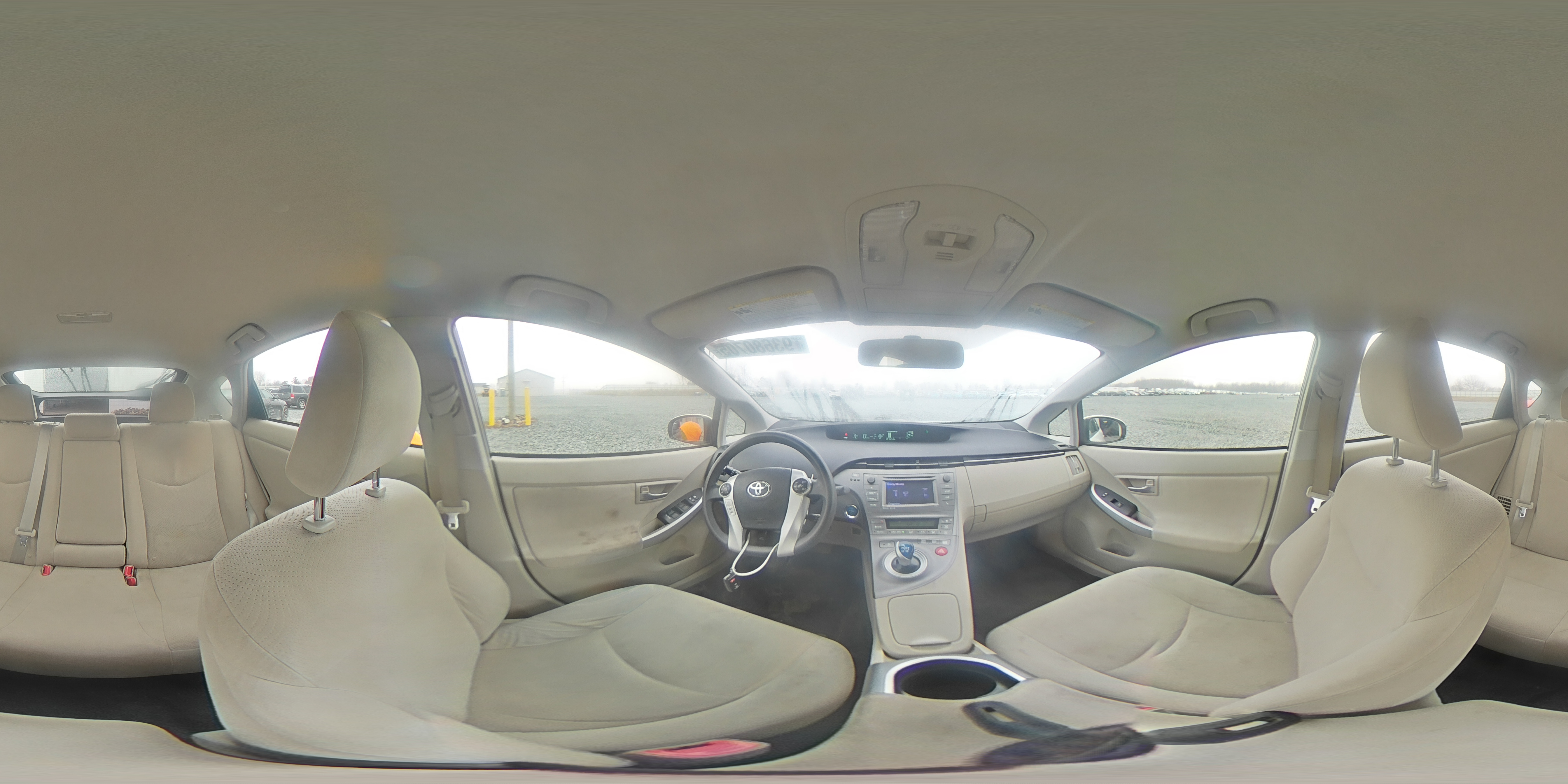 2013 Toyota Prius VIN: JTDKN3DU3D5550553 Lot: 93680705