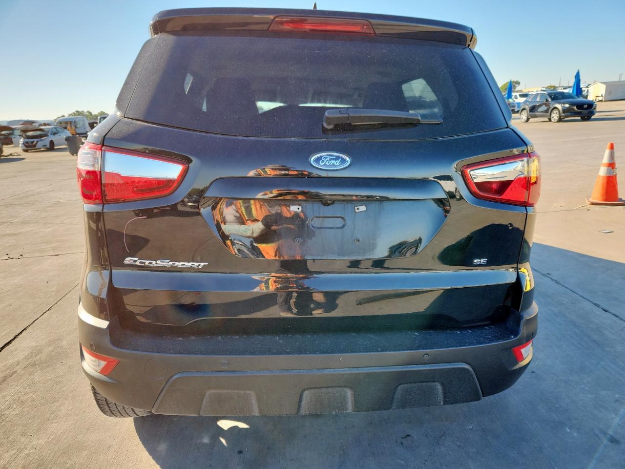 2021 Ford Ecosport Se VIN: MAJ3S2GEXMC444646 Lot: 91180425