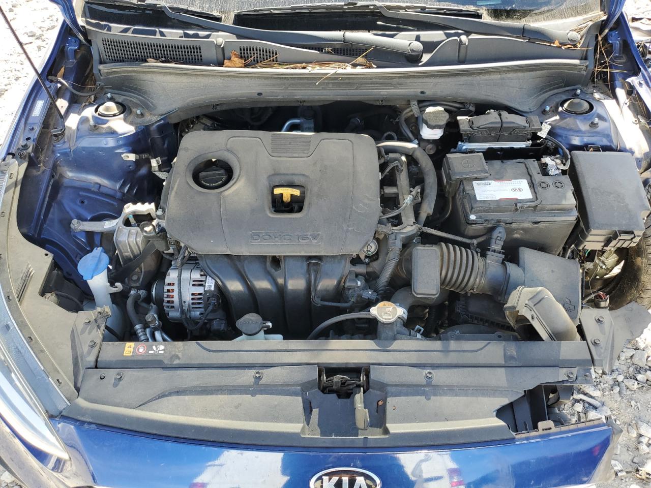 2021 Kia Forte Fe VIN: 3KPF24ADXME310649 Lot: 93135125