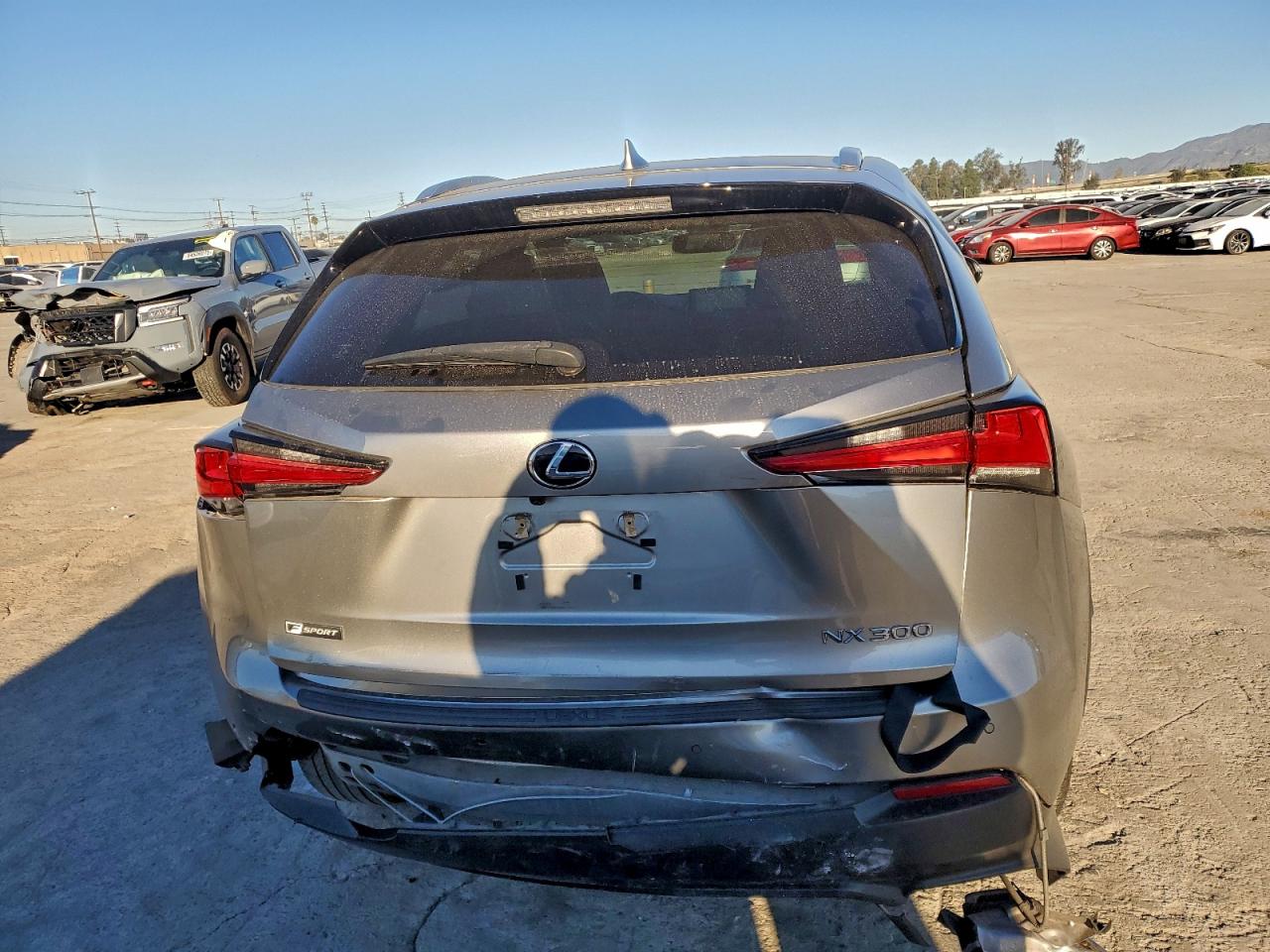 2019 Lexus Nx 300 Base VIN: JTJYARBZ6K2151963 Lot: 94778705