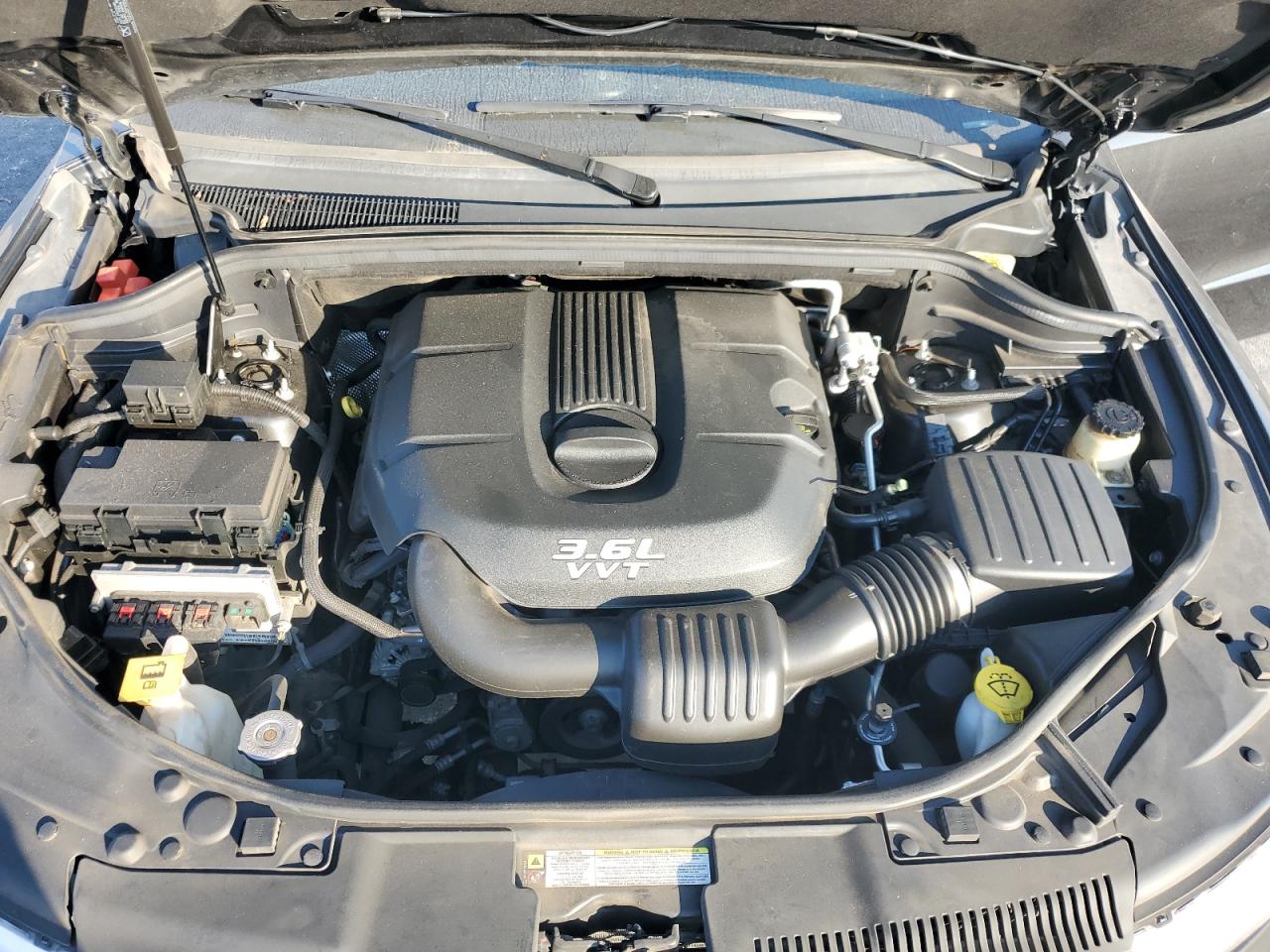 2013 Dodge Durango Crew VIN: 1C4RDJDG0DC554099 Lot: 91260815