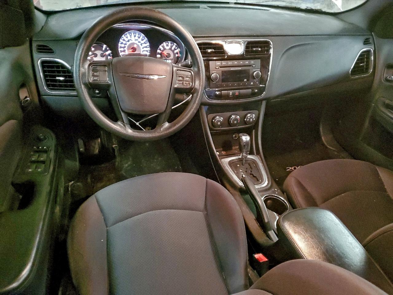 2014 Chrysler 200 Lx VIN: 1C3CCBAB0EN143271 Lot: 93573355