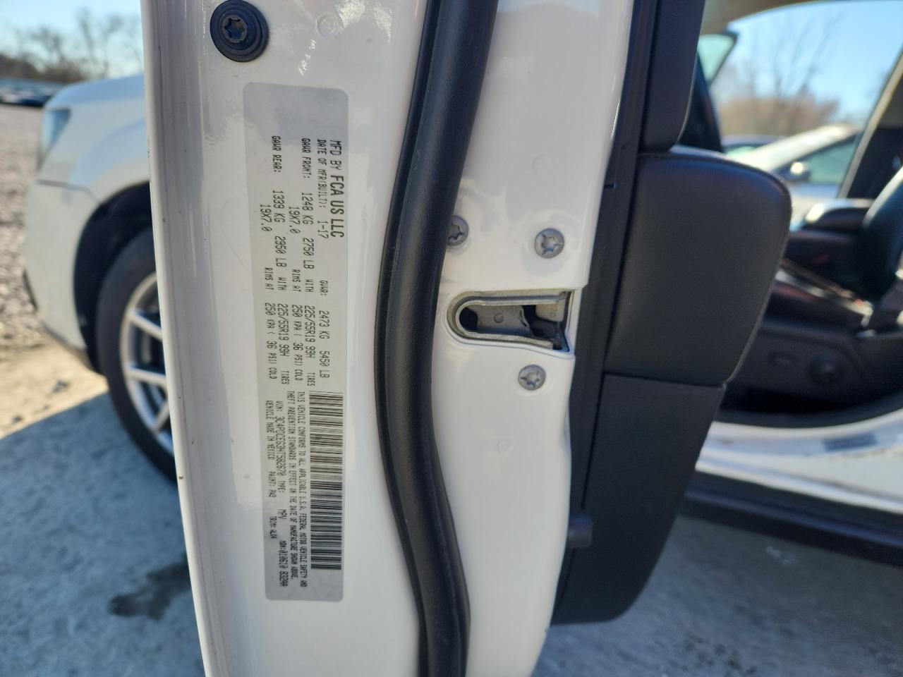 2017 Dodge Journey Gt VIN: 3C4PDCEG3HT582670 Lot: 92817145