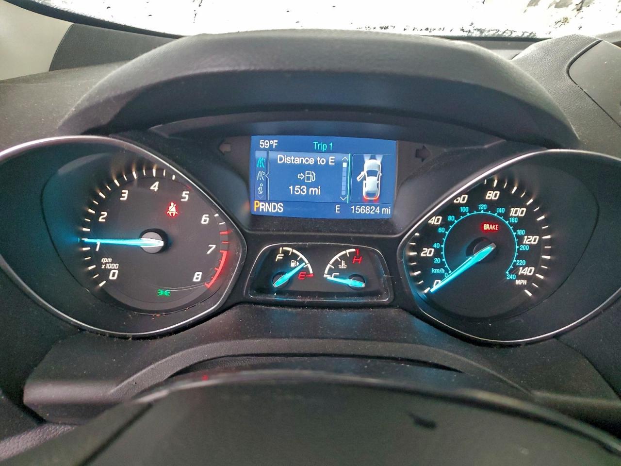 2015 Ford Escape S VIN: 1FMCU0F72FUC89756 Lot: 94151815