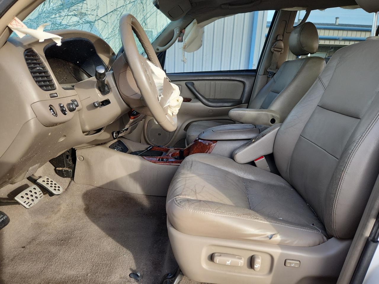 2006 Toyota Sequoia Limited VIN: 5TDZT38A26S272147 Lot: 93287435